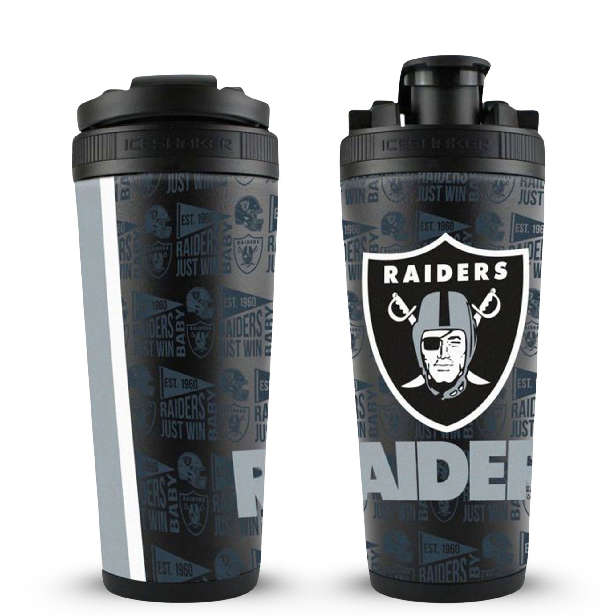 Officially Licensed Las Vegas Raiders 4D Ice Shaker