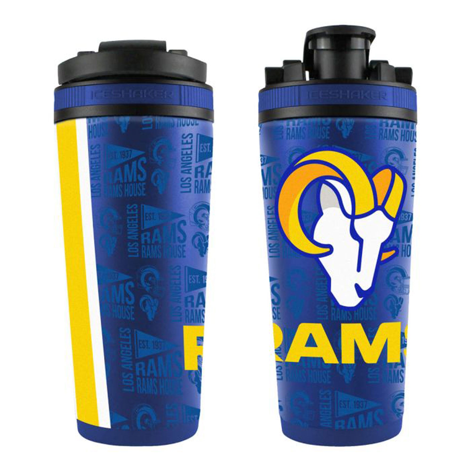 Officially Licensed Los Angeles Rams 4D Ice Shaker