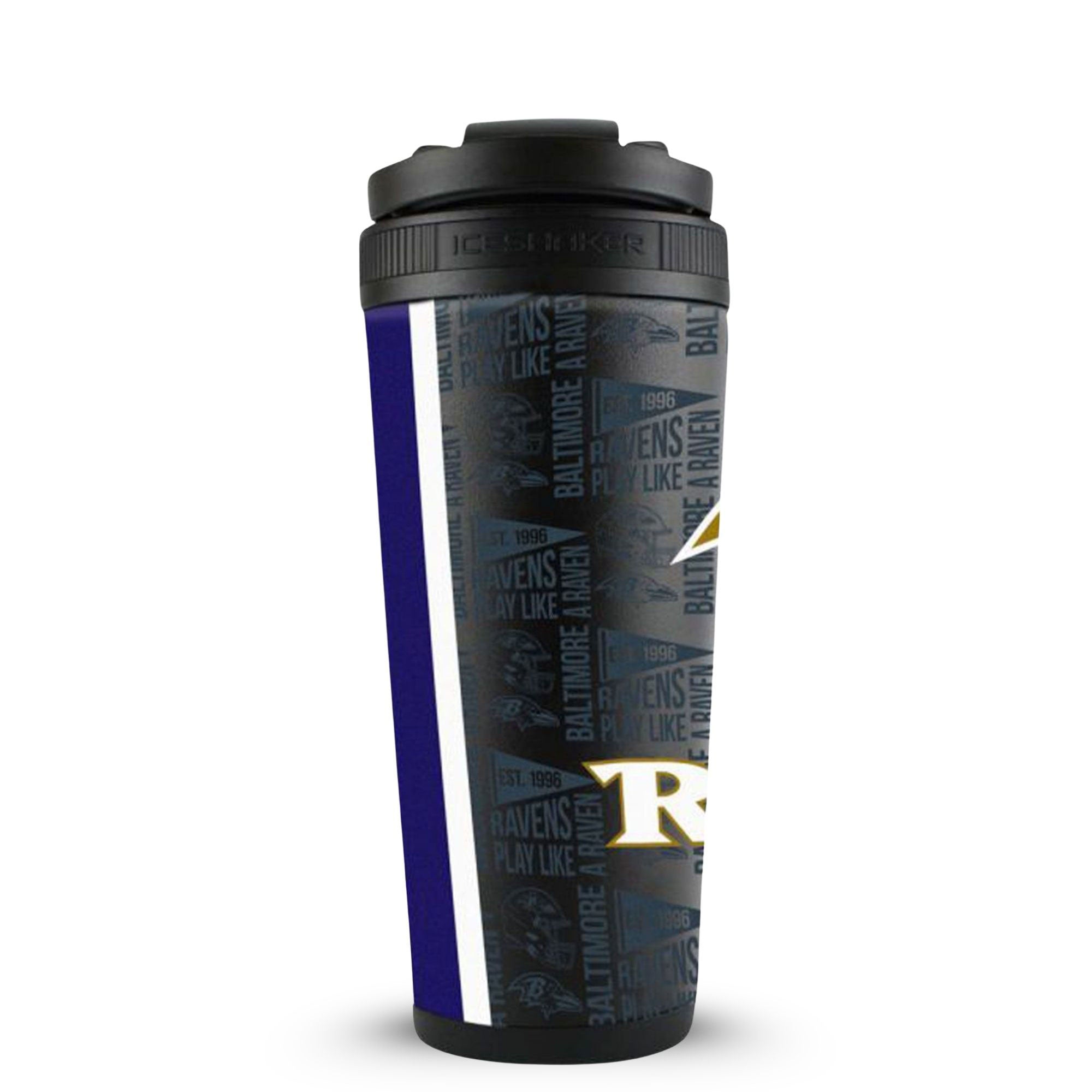 NFL Baltimore Ravens Stainless Steel Shaker Bottles | Ice Shaker