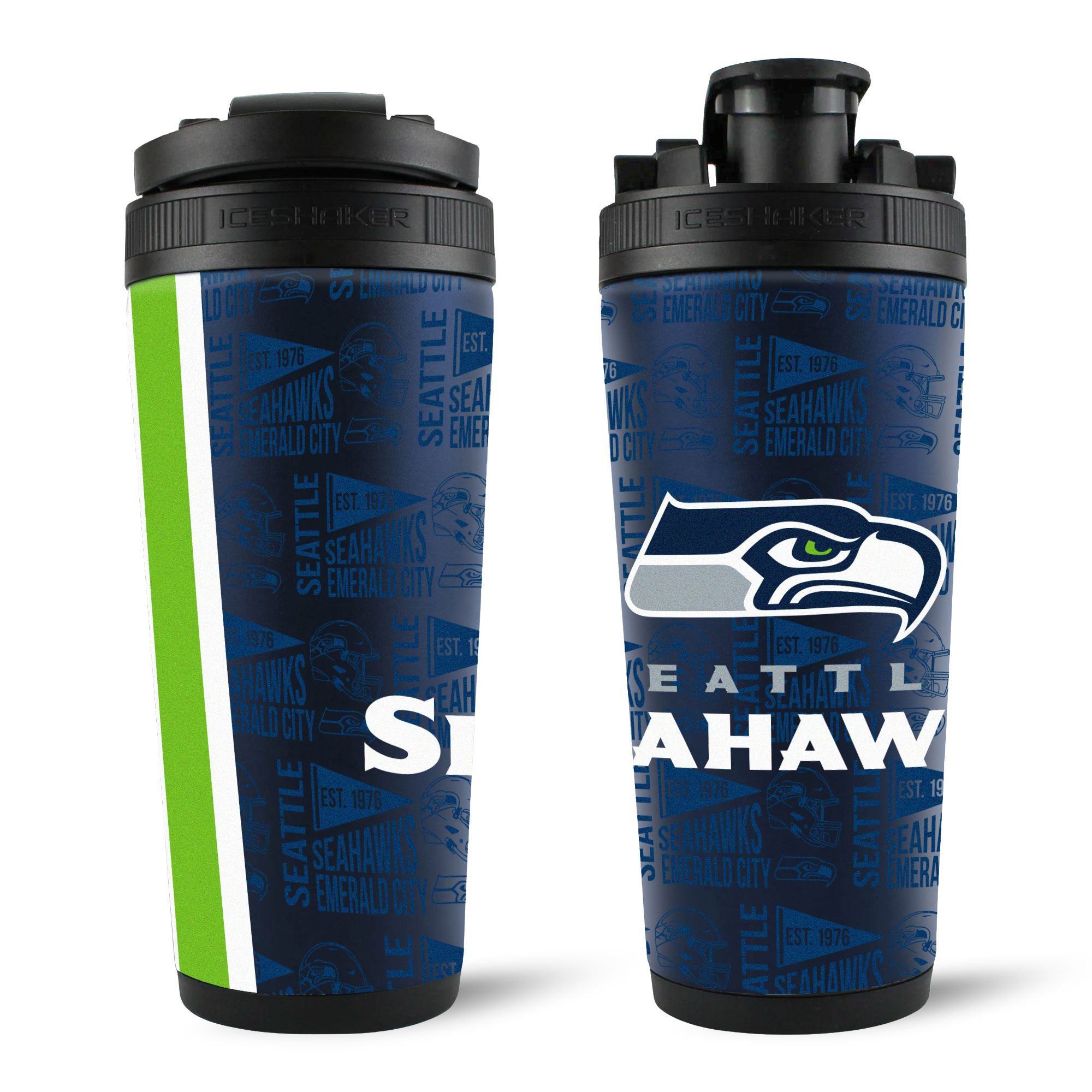 Officially Licensed NFL Seattle Seahawks 4D Ice Shaker