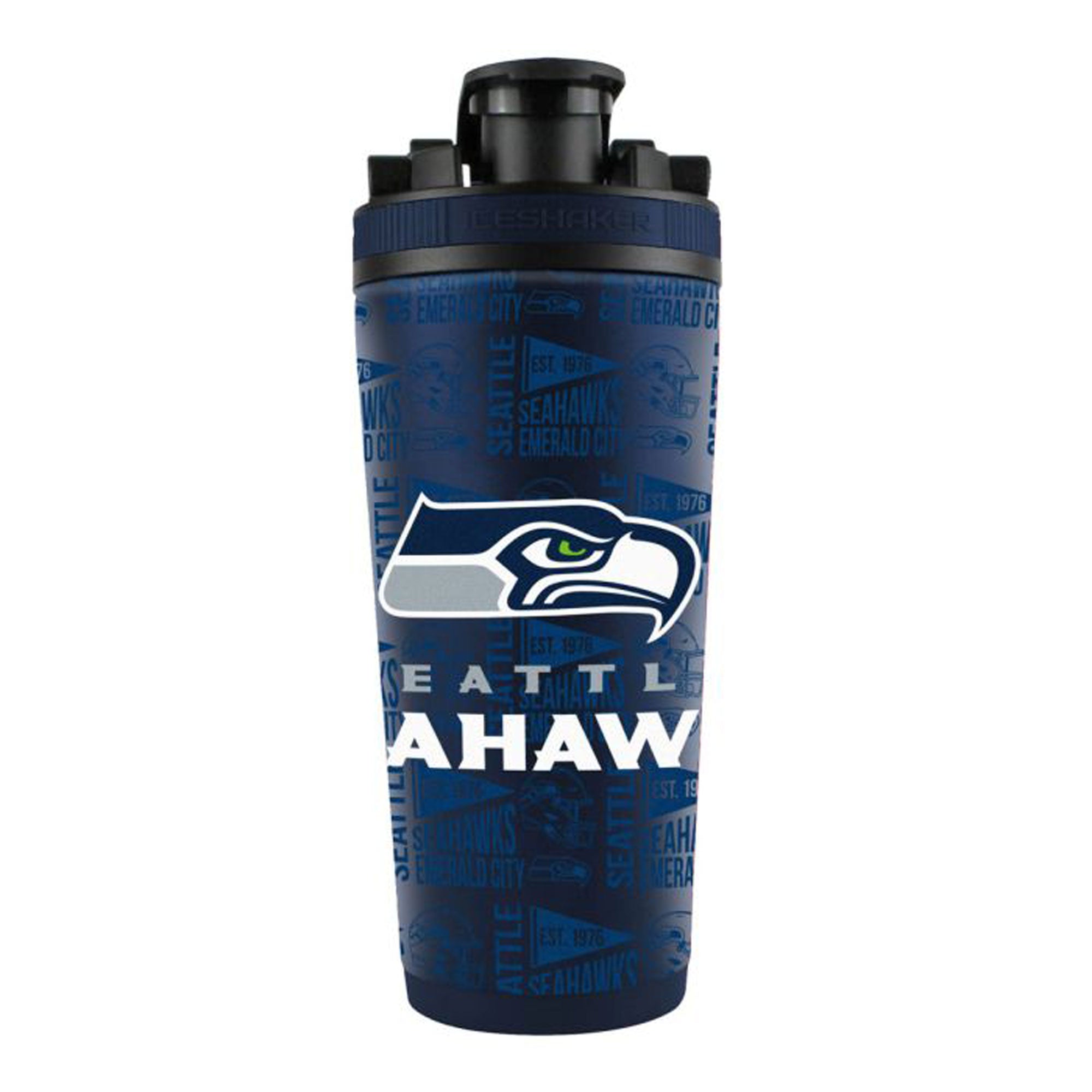 Officially Licensed Seattle Seahawks 4D Ice Shaker