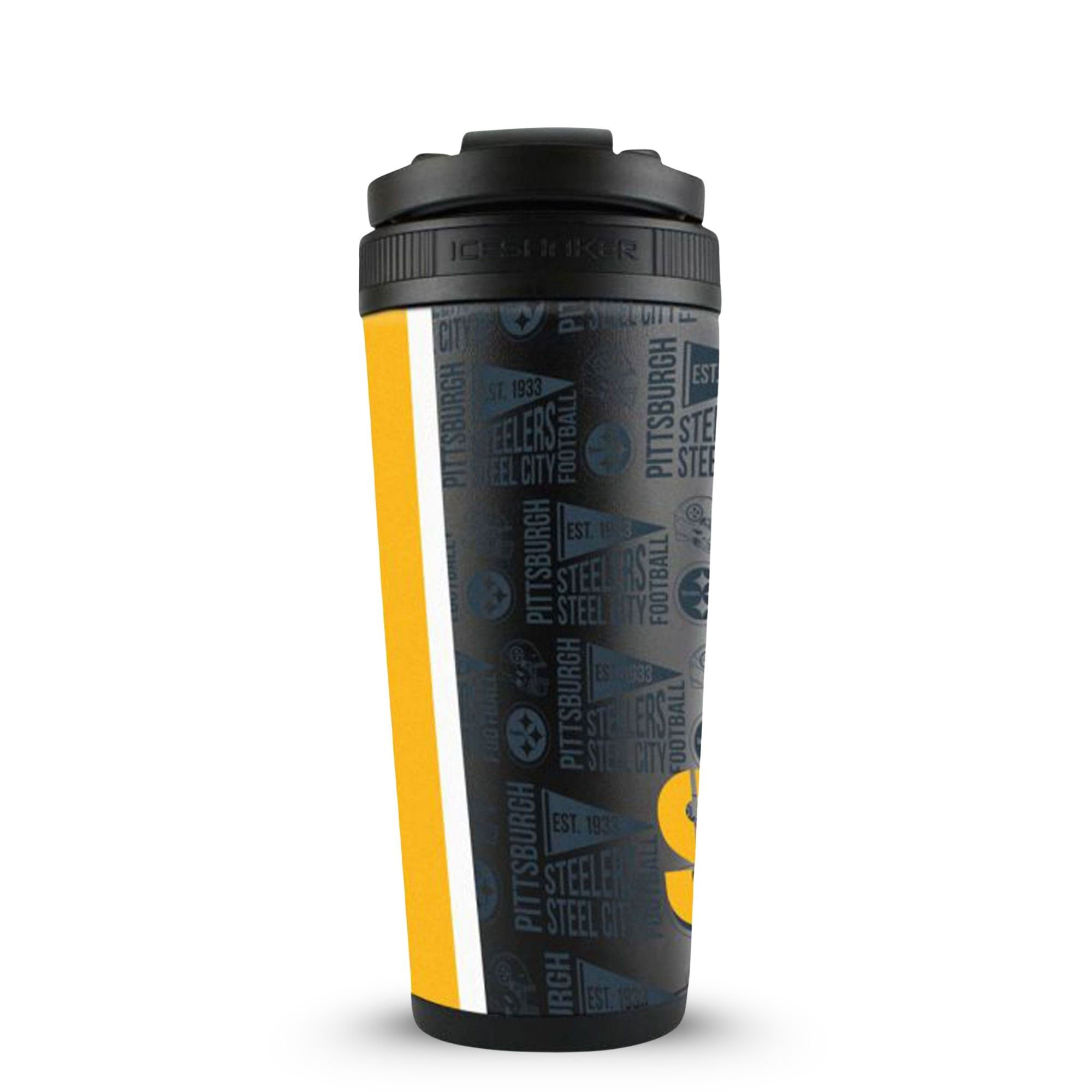 Officially Licensed Pittsburgh Steelers 4D Ice Shaker