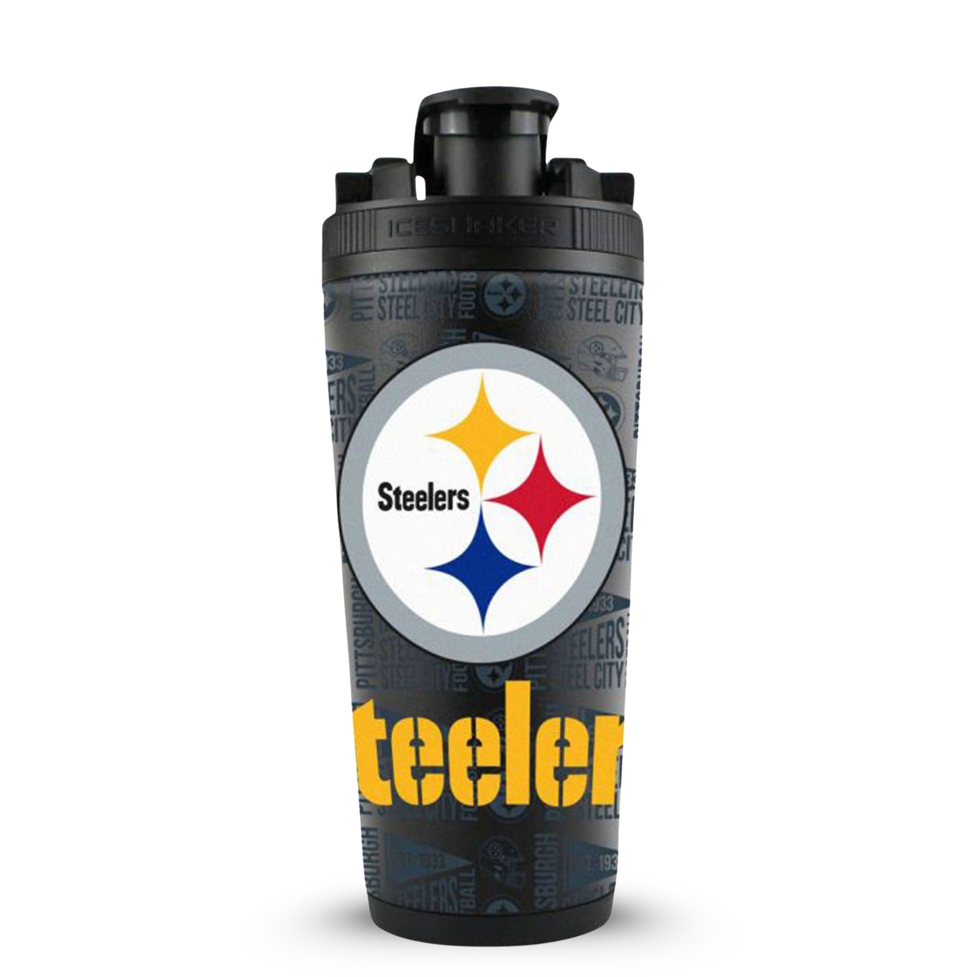 Officially Licensed Pittsburgh Steelers 4D Ice Shaker