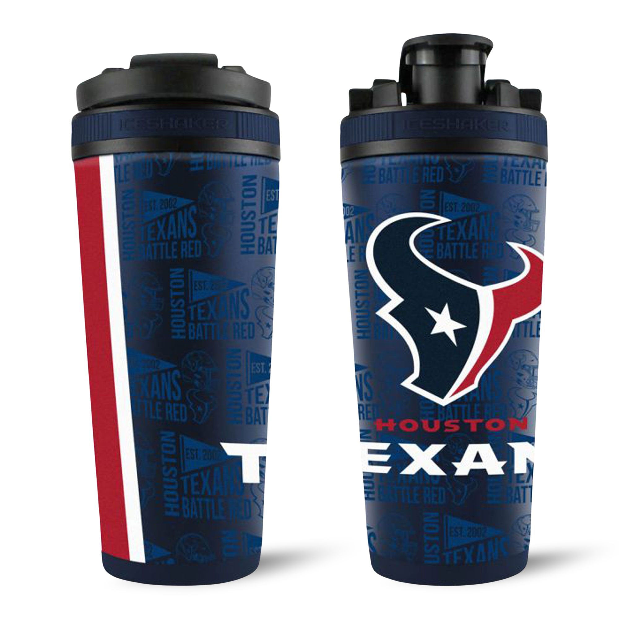 Officially Licensed NFL 4D 26oz Ice Shakers