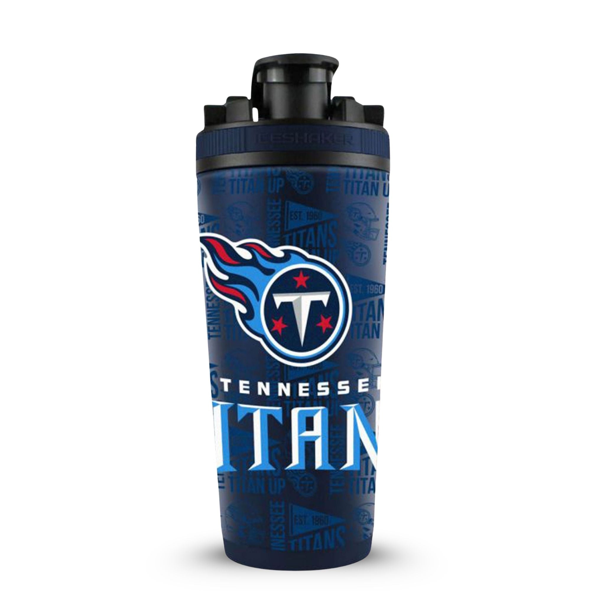 Officially Licensed Tennessee Titans 4D Ice Shaker