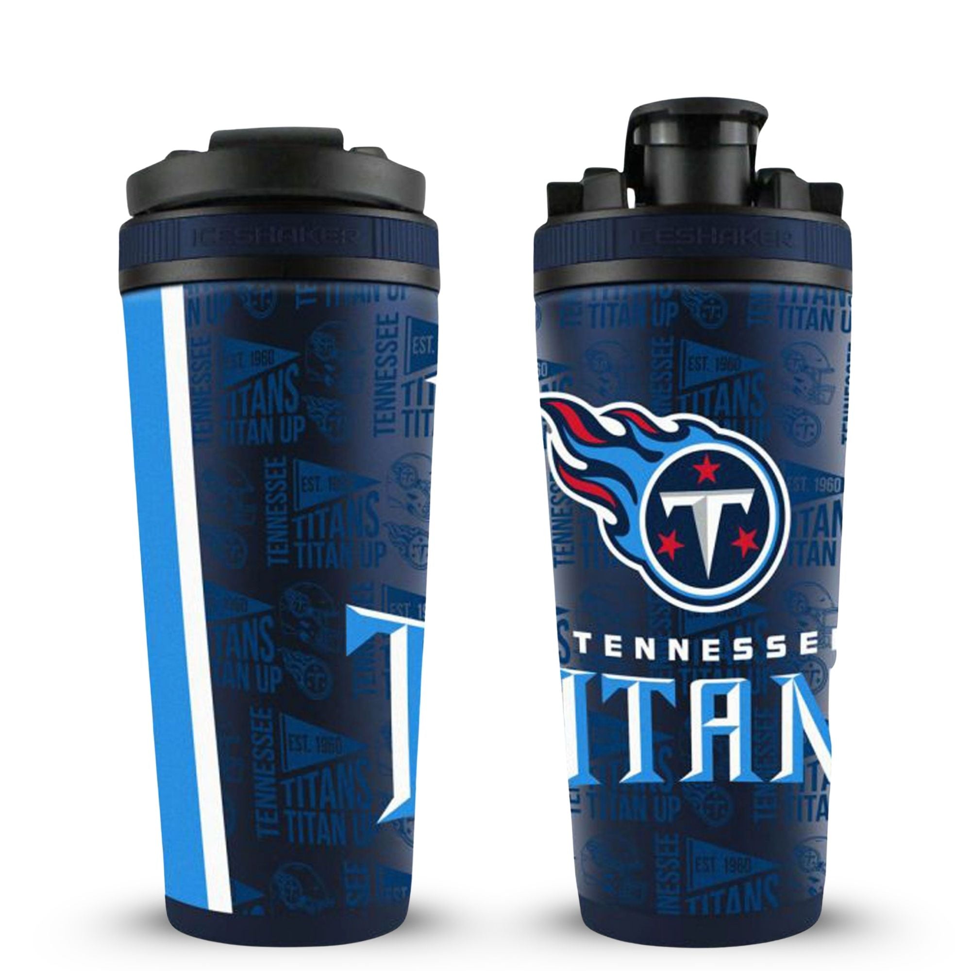 Officially Licensed Tennessee Titans 4D Ice Shaker