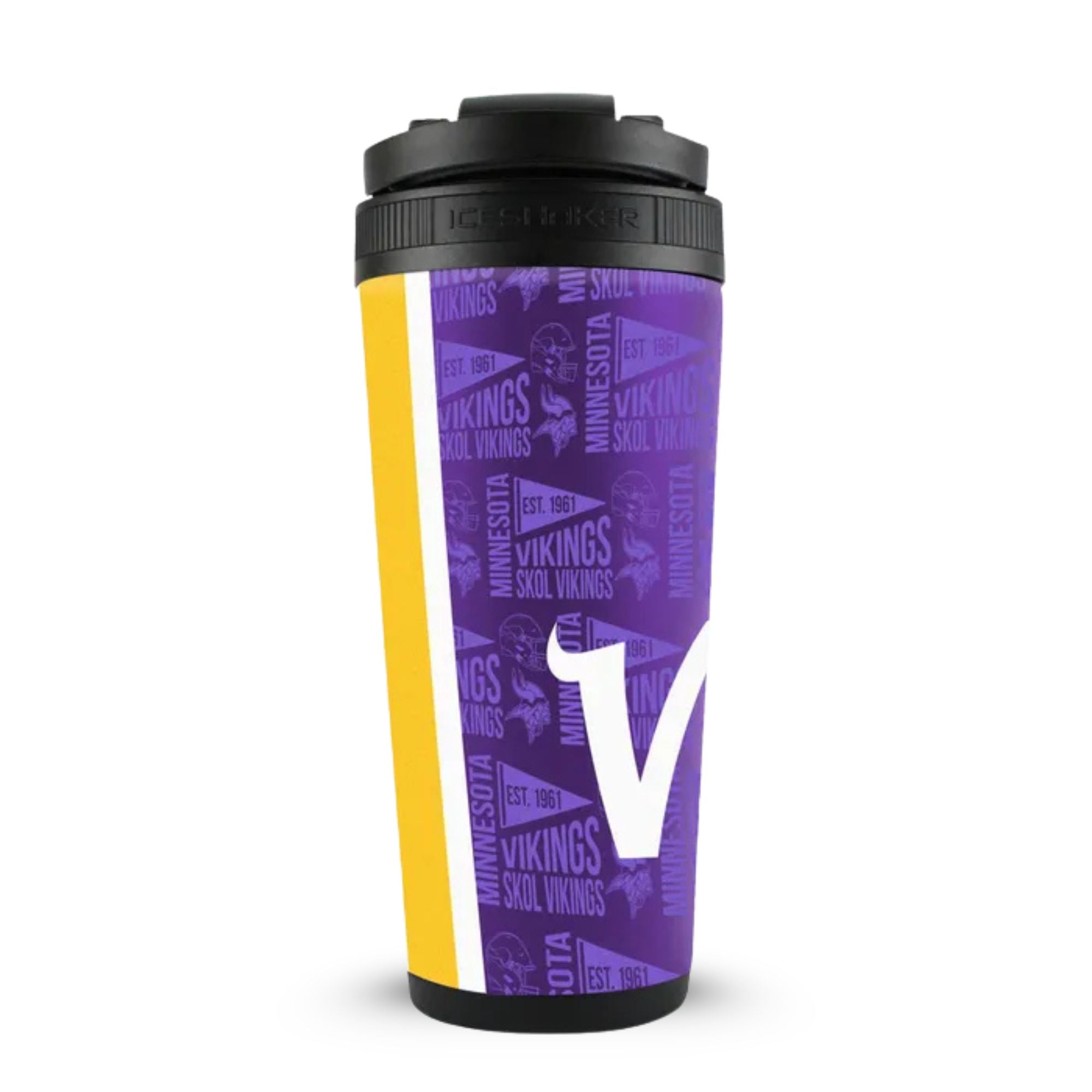 Officially Licensed NFL Minnesota Vikings 4D Ice Shaker