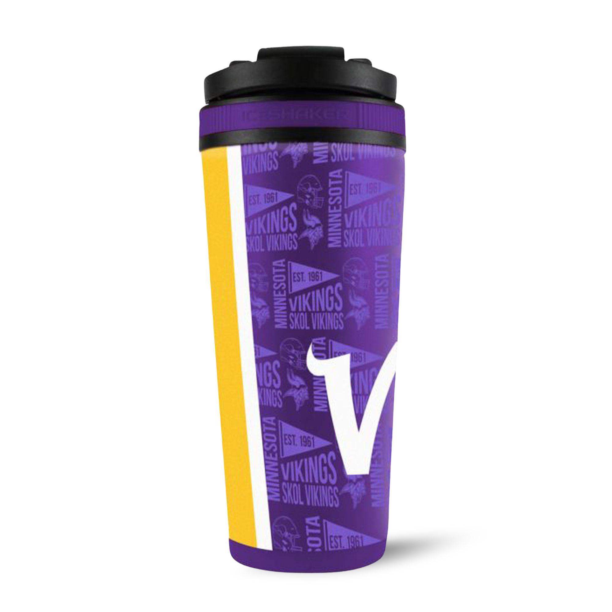 Officially Licensed NFL Minnesota Vikings 4D Ice Shaker