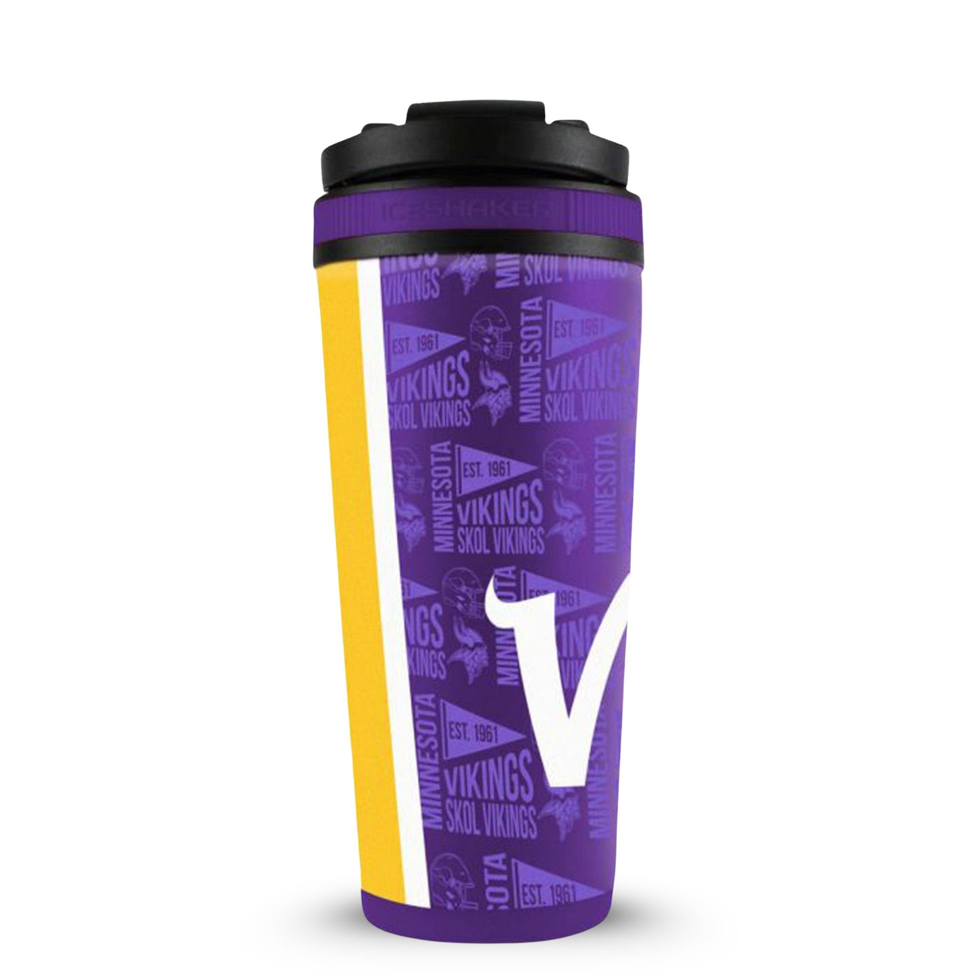 Officially Licensed Minnesota Vikings 4D Ice Shaker