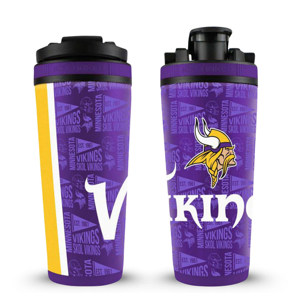 Officially Licensed NFL Minnesota Vikings 4D Ice Shaker