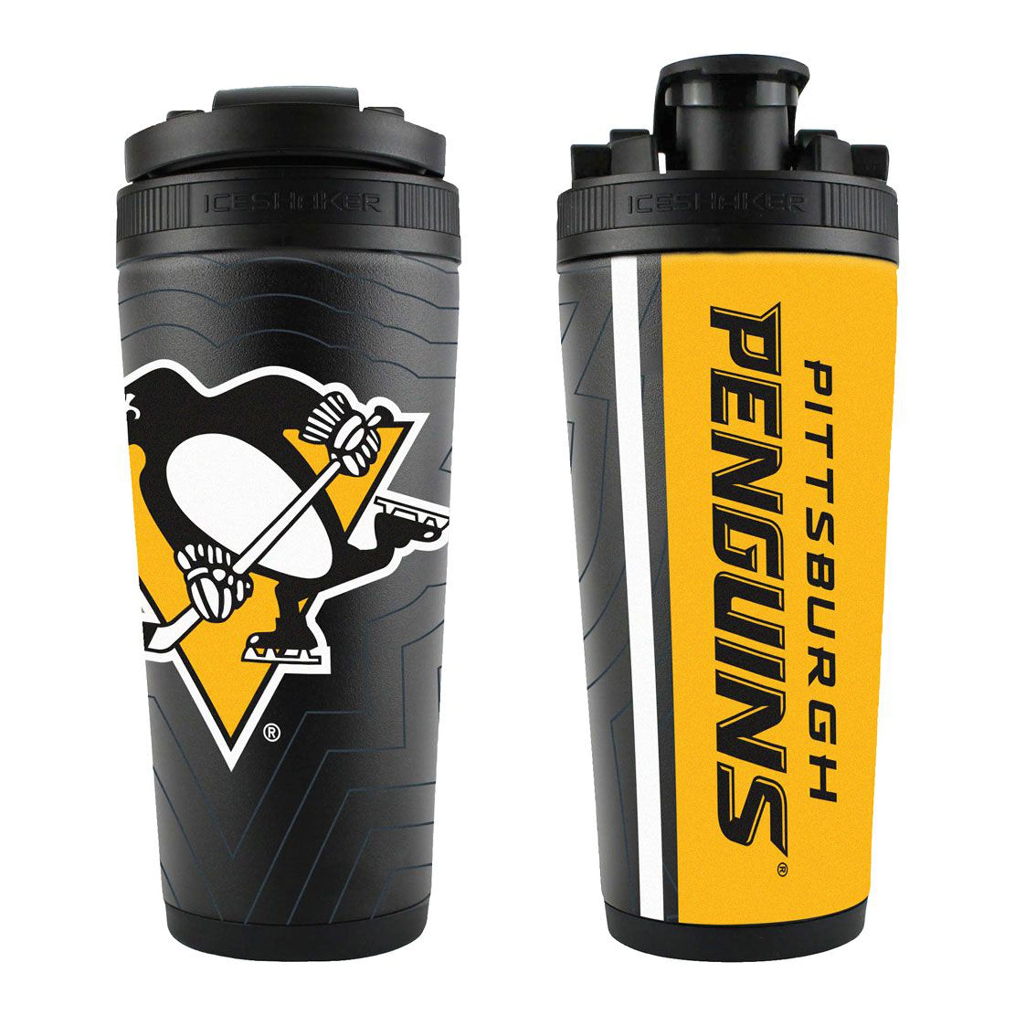 Officially Licensed Pittsburgh Penguins 26oz Ice Shaker