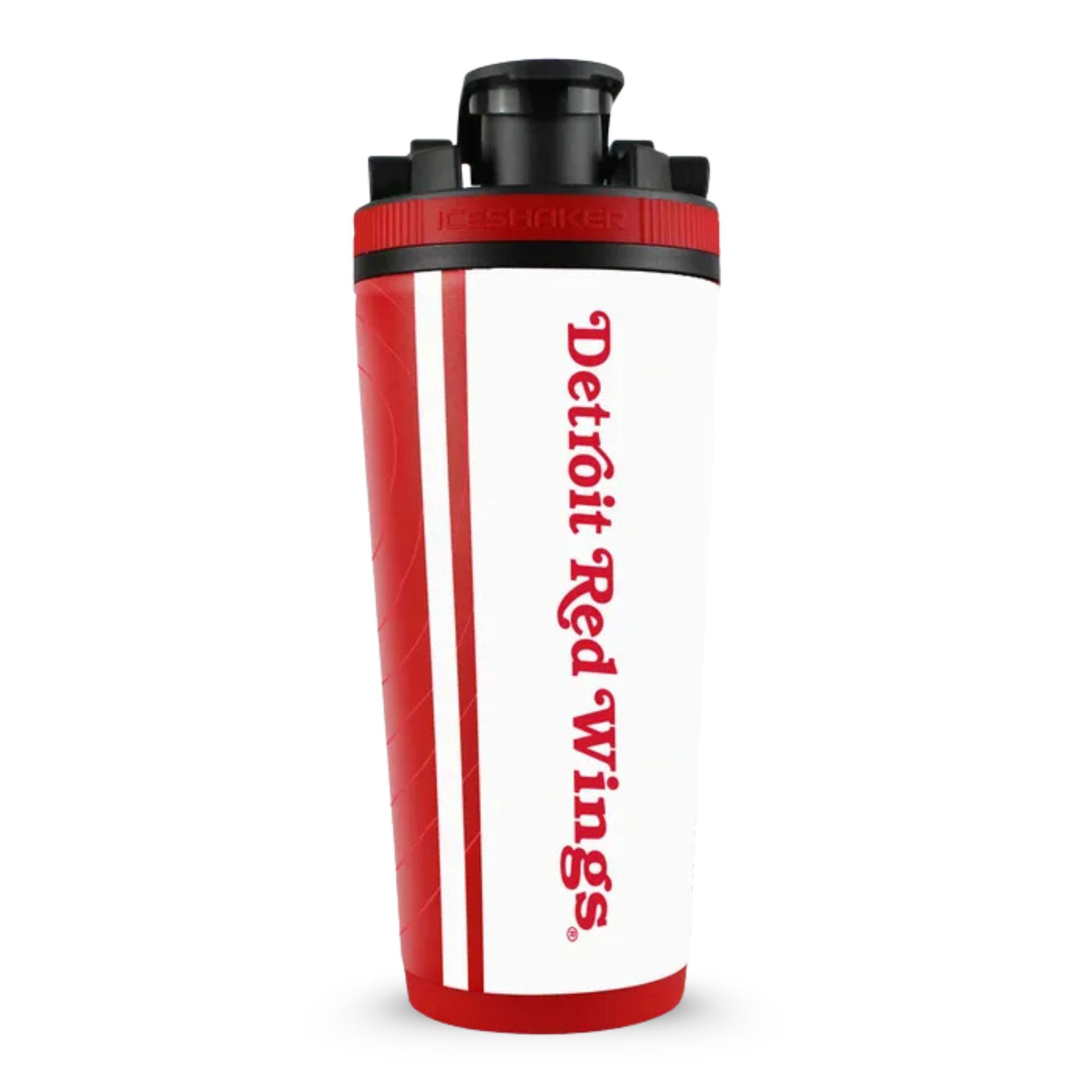 Official NHL Detroit Red Wings 4D Protein Shaker Bottle | Ice Shaker