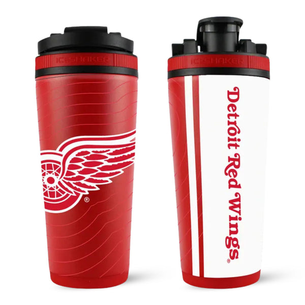 NHLREDWINGS-4DSHAKER-