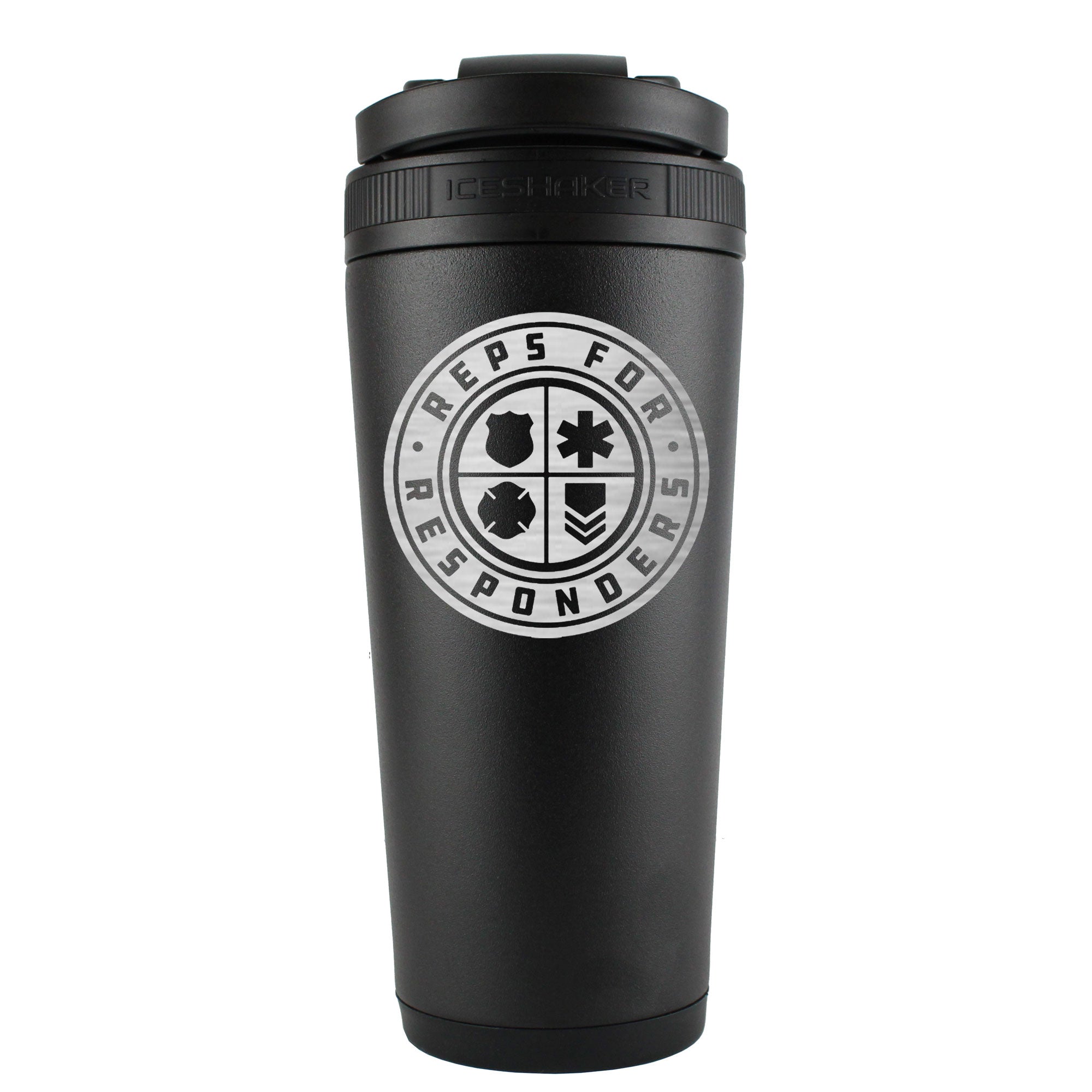 Reps for Responders 26oz Ice Shakers