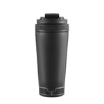 Black Ice Shaker Speaker Bottle