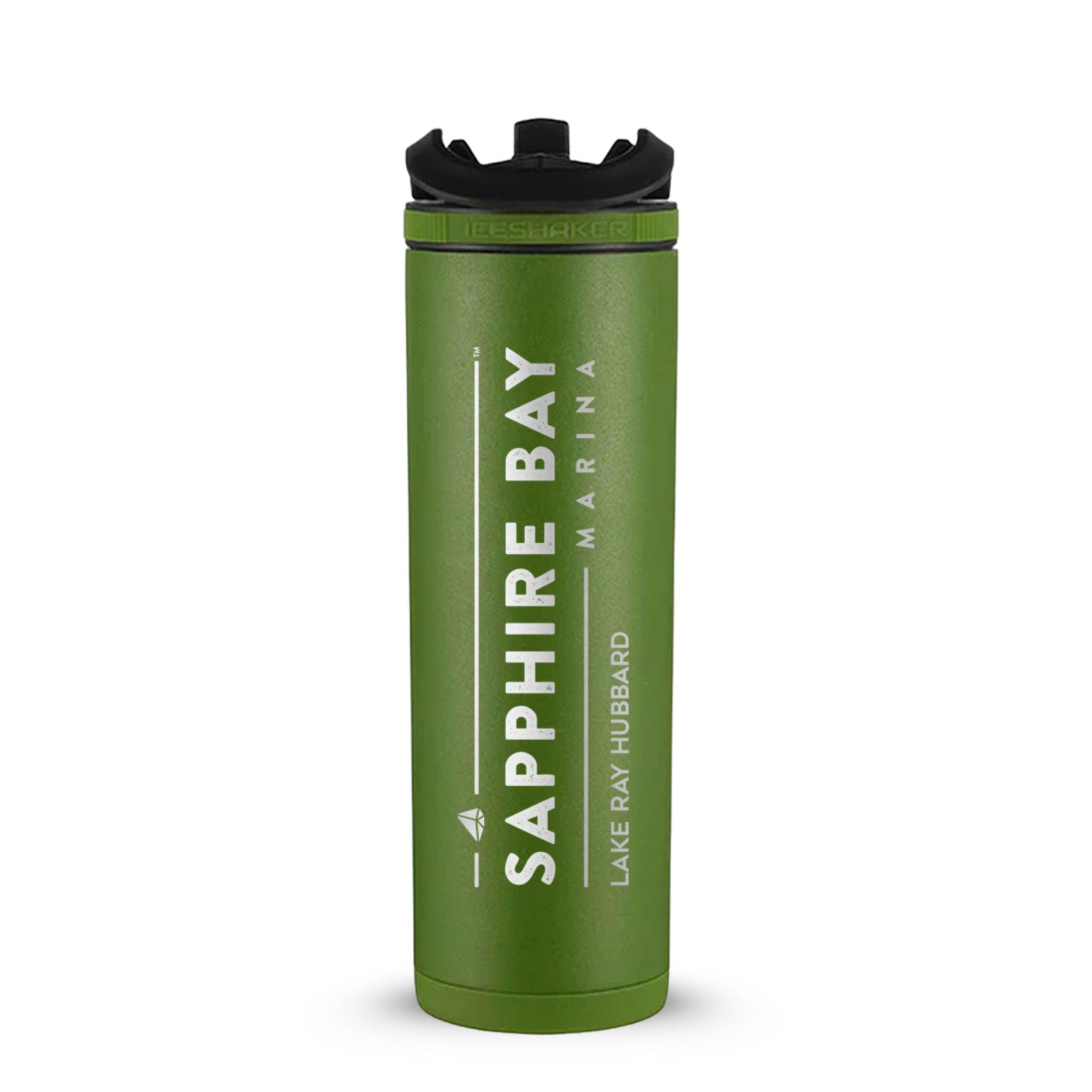 Sapphire Bay Marina Custom 20oz Sport Bottles