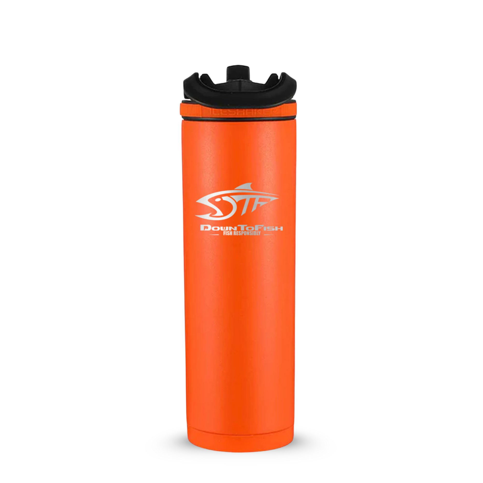 Custom Down to Fish 20oz Sport Bottles