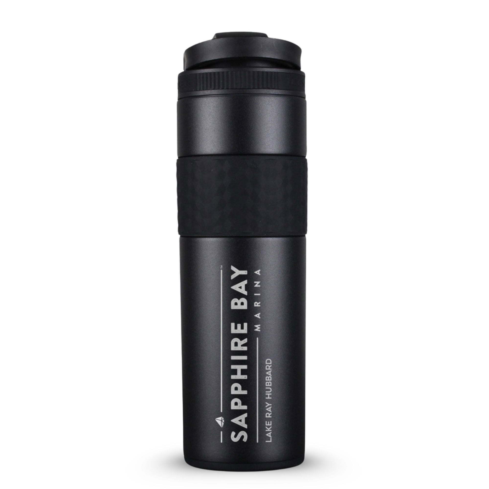 Sapphire Bay Marina Custom 20oz Skinny Shakers