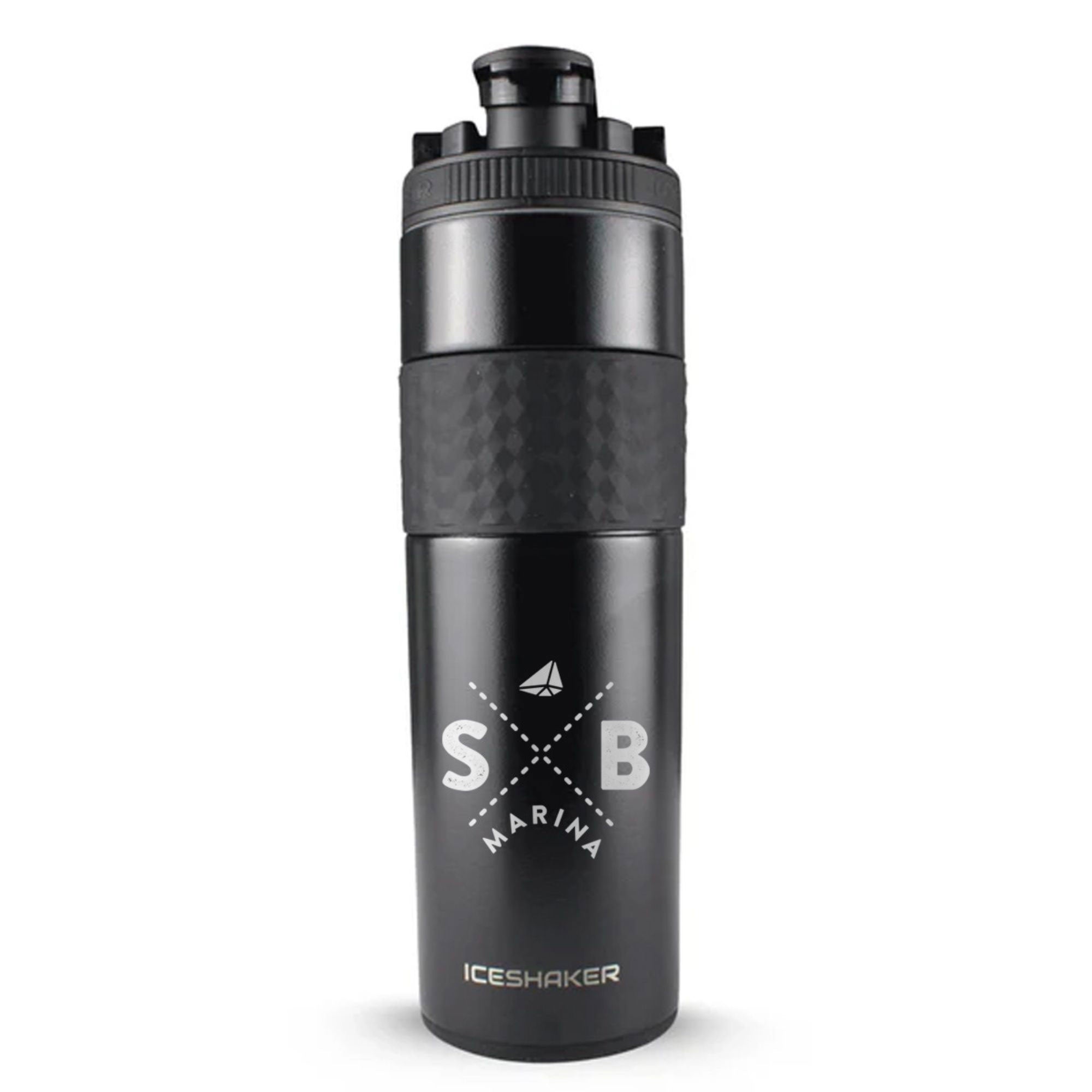 Sapphire Bay Marina Custom 20oz Skinny Shakers