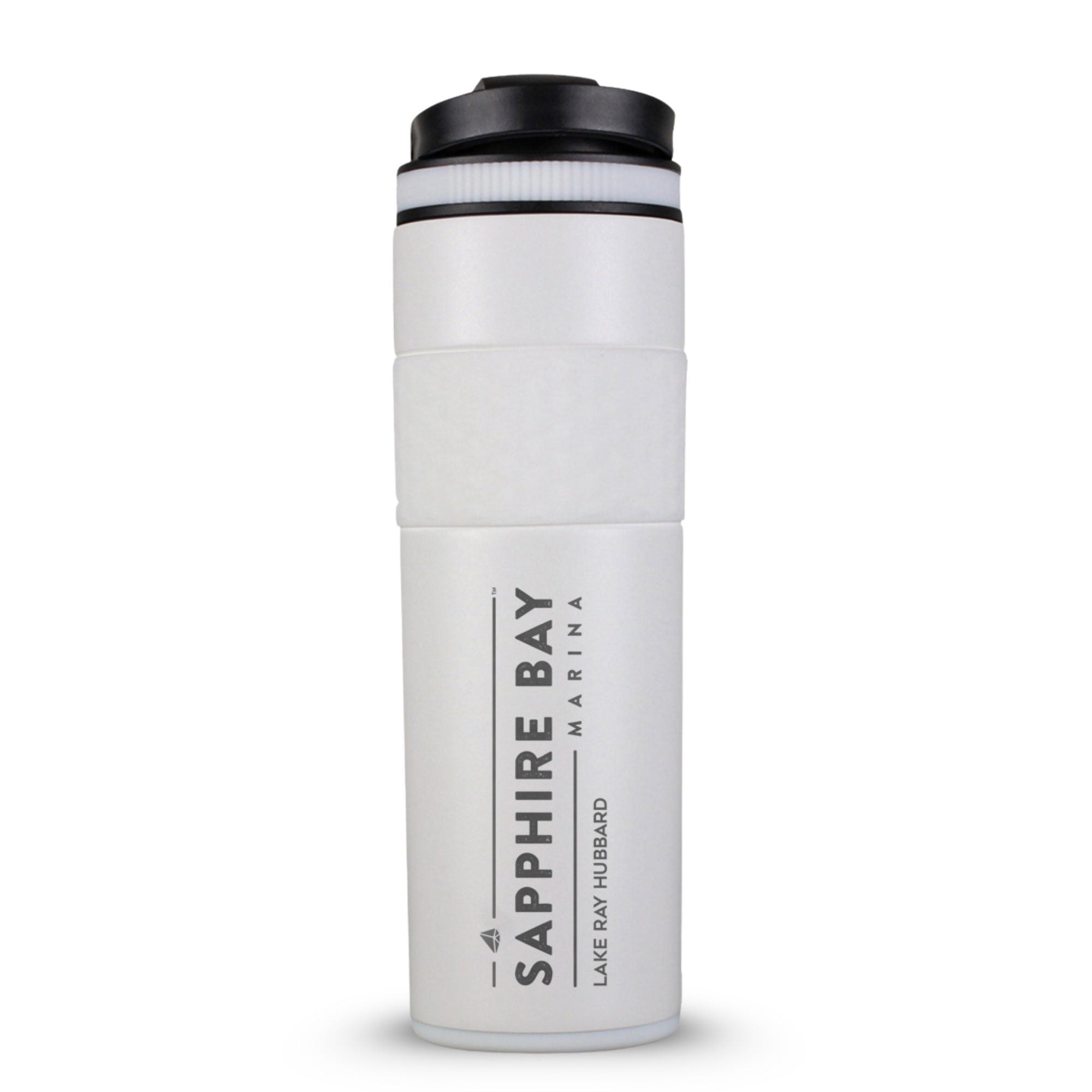 Sapphire Bay Marina Custom 20oz Skinny Shakers
