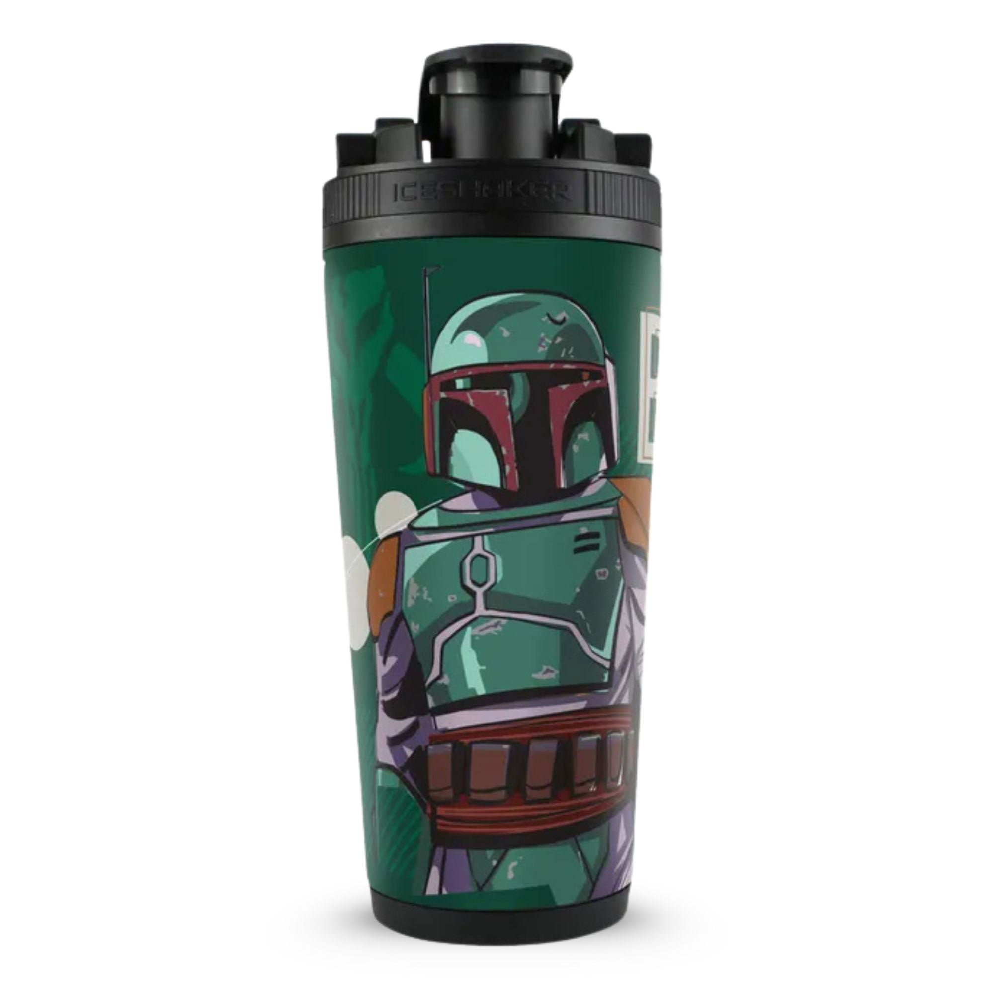 Star Wars Original Trilogy Boba Fett Bounty Hunter 4D Ice Shaker