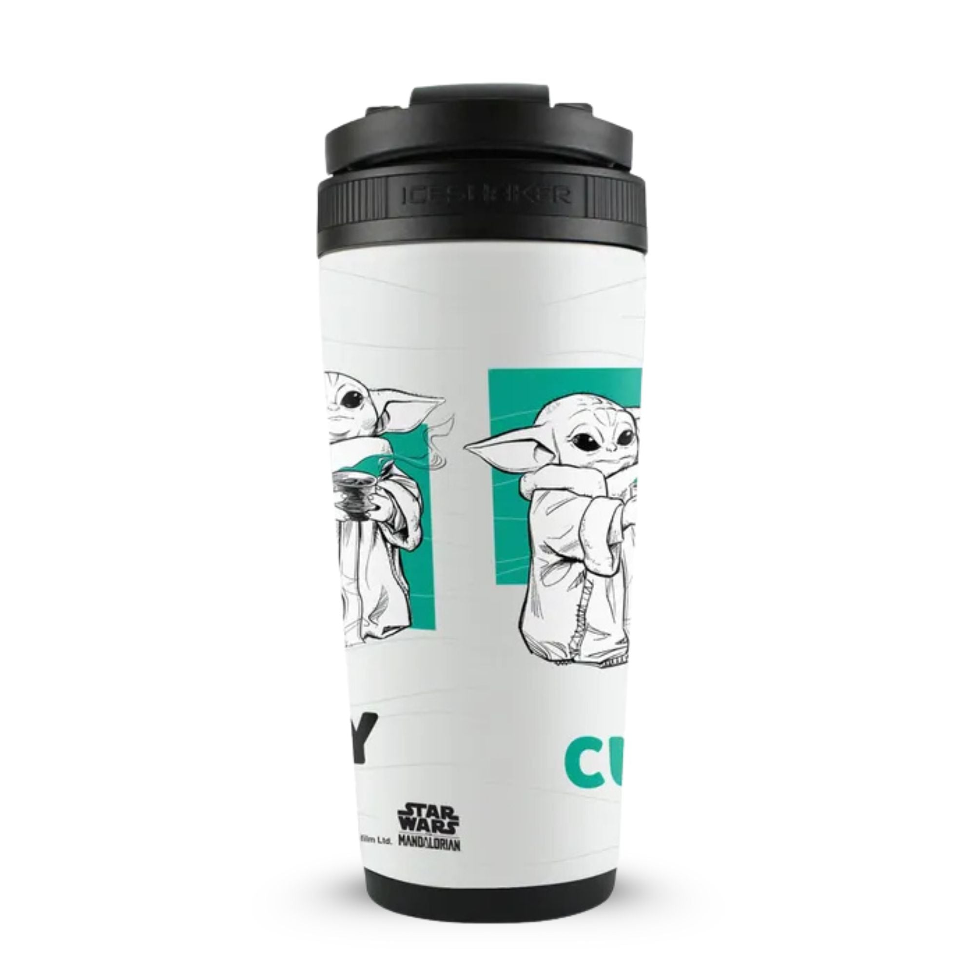 The Mandalorian Cute Grogu 4D Ice Shaker