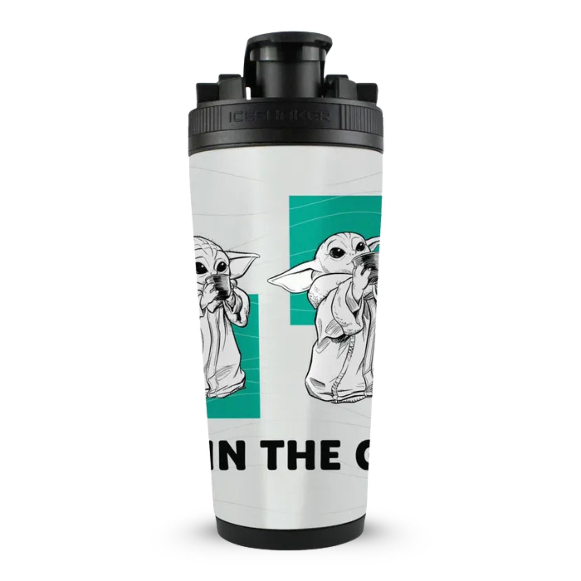 The Mandalorian Cute Grogu 4D Ice Shaker