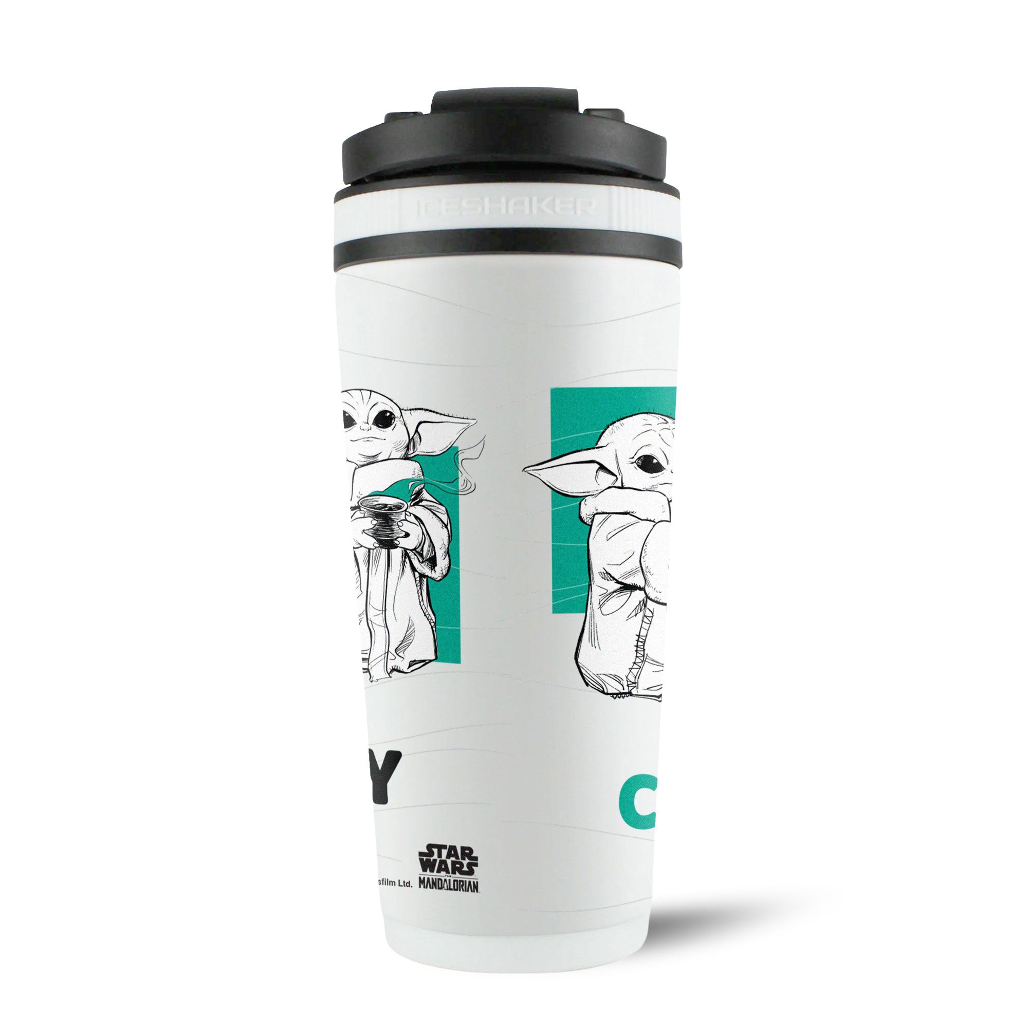 The Mandalorian Cute Grogu 4D Ice Shaker