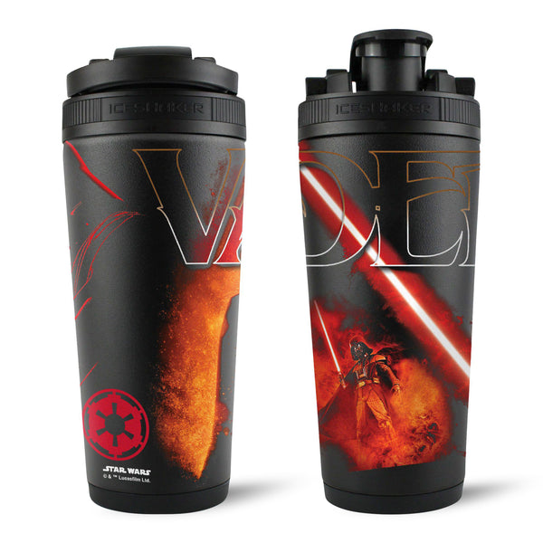 Star Wars Darth Vader Fire Stainless Steel Shaker Bottle | Ice Shaker