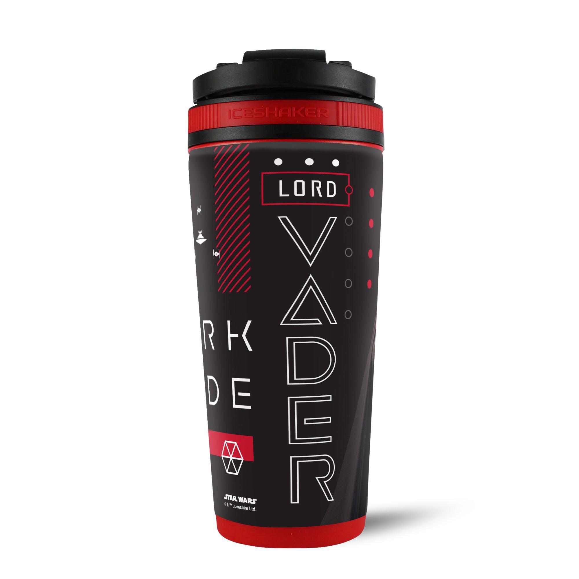 Star Wars Lord Vader 4D Ice Shaker