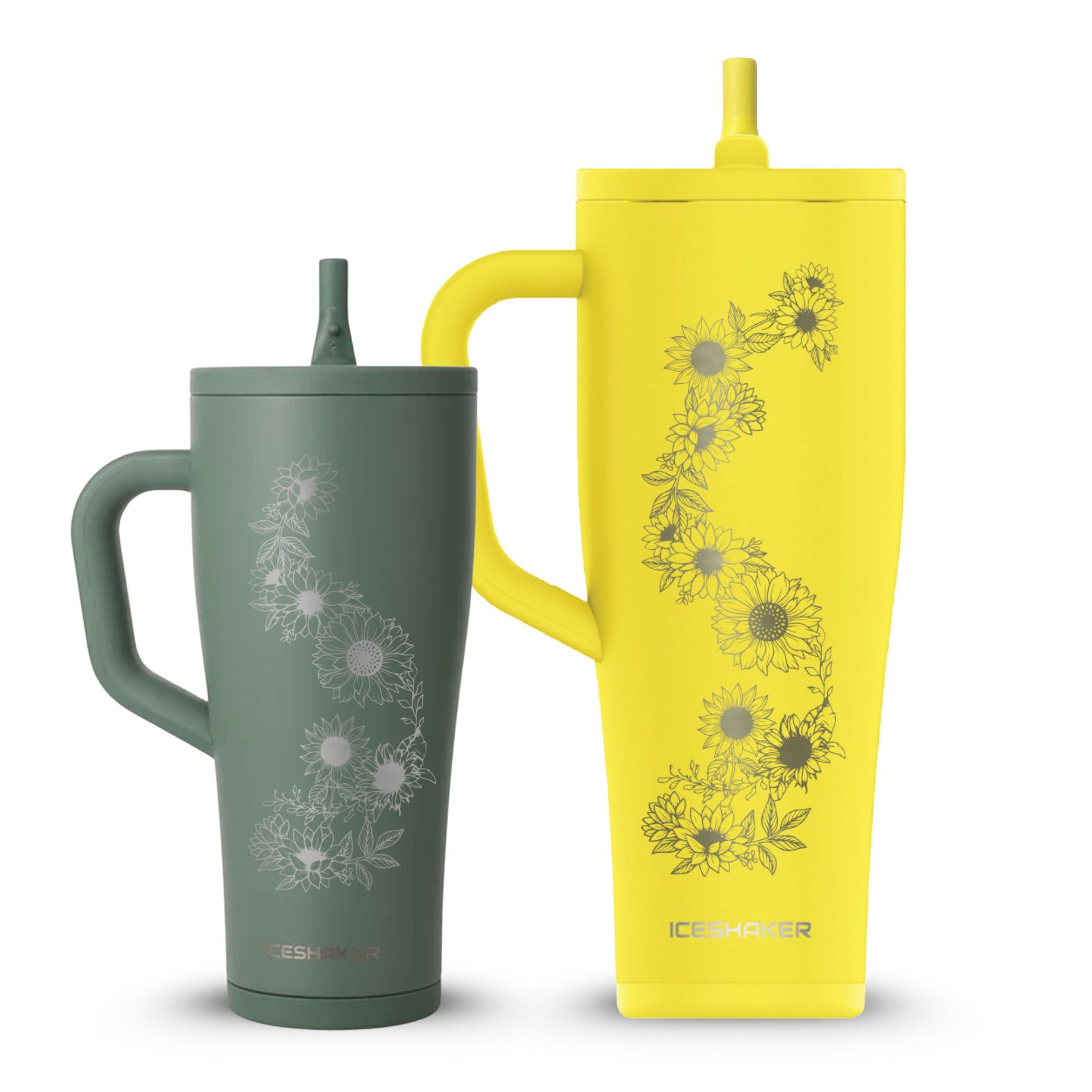Sunflowers Legend Series Shaker Tumblers