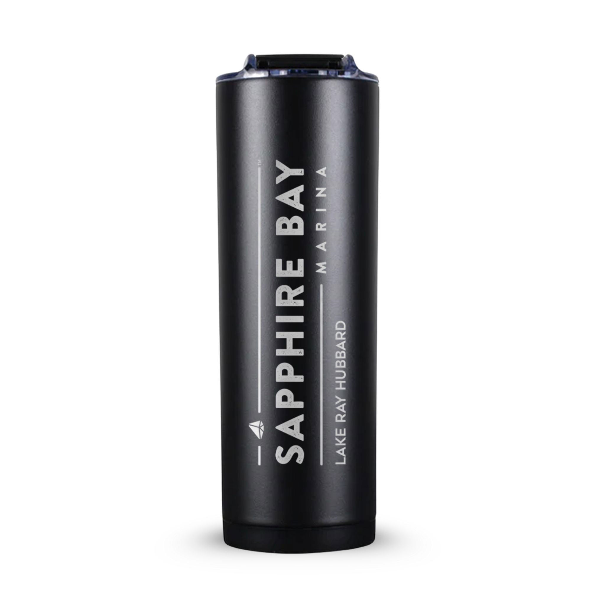 Sapphire Bay Marina Custom 20oz Skinny Tumblers