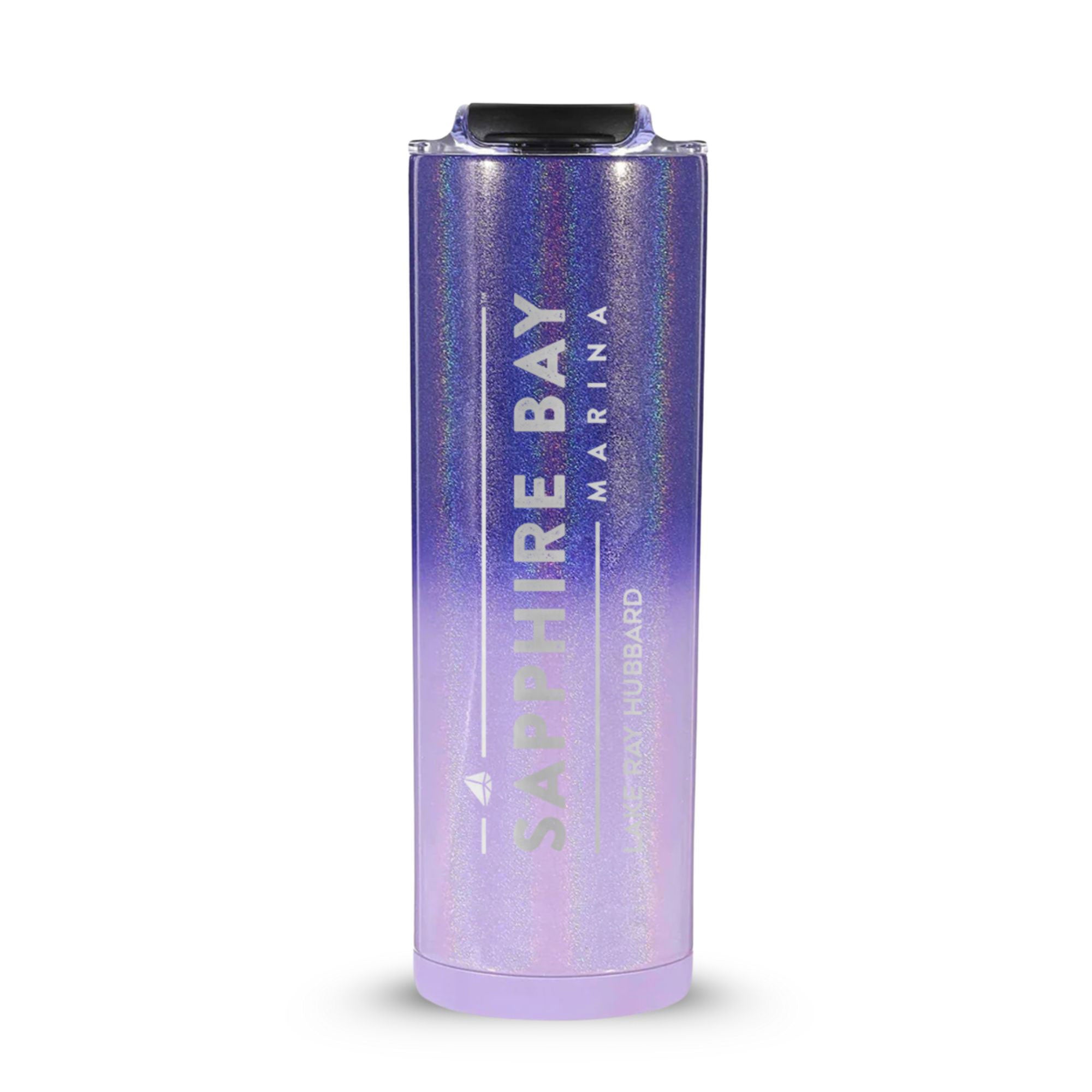 Sapphire Bay Marina Custom 20oz Skinny Tumblers