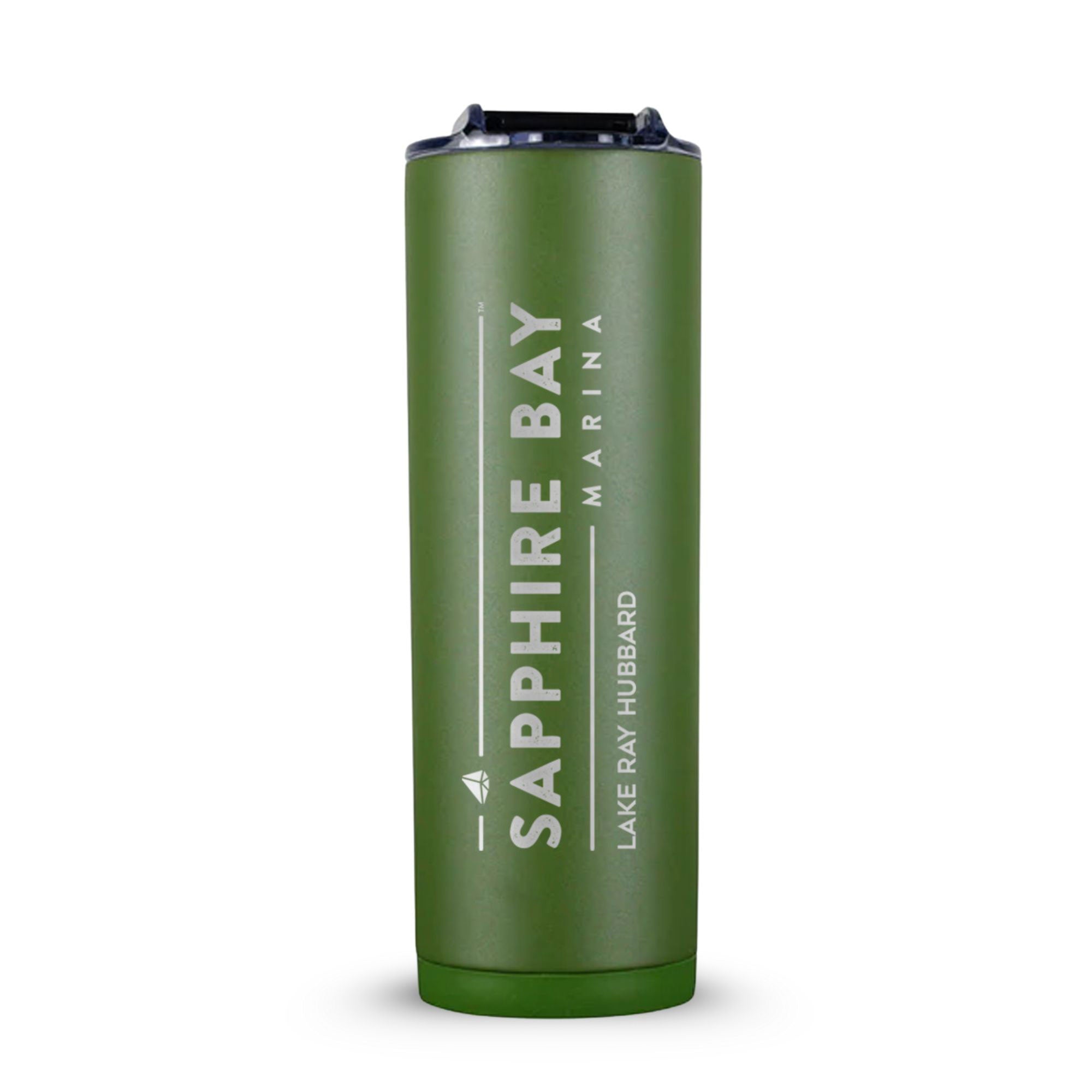 Sapphire Bay Marina Custom 20oz Skinny Tumblers