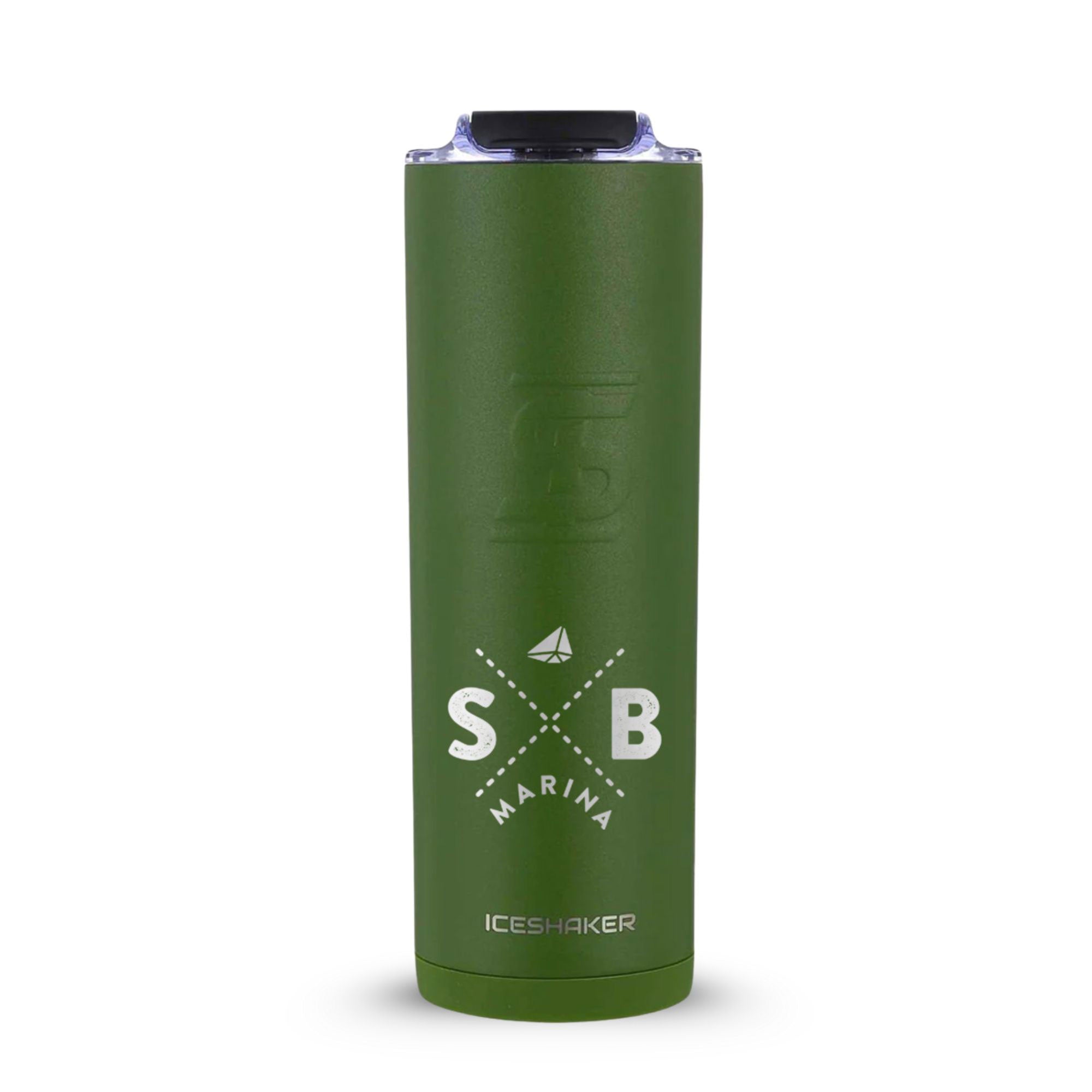 Sapphire Bay Marina Custom 20oz Skinny Tumblers