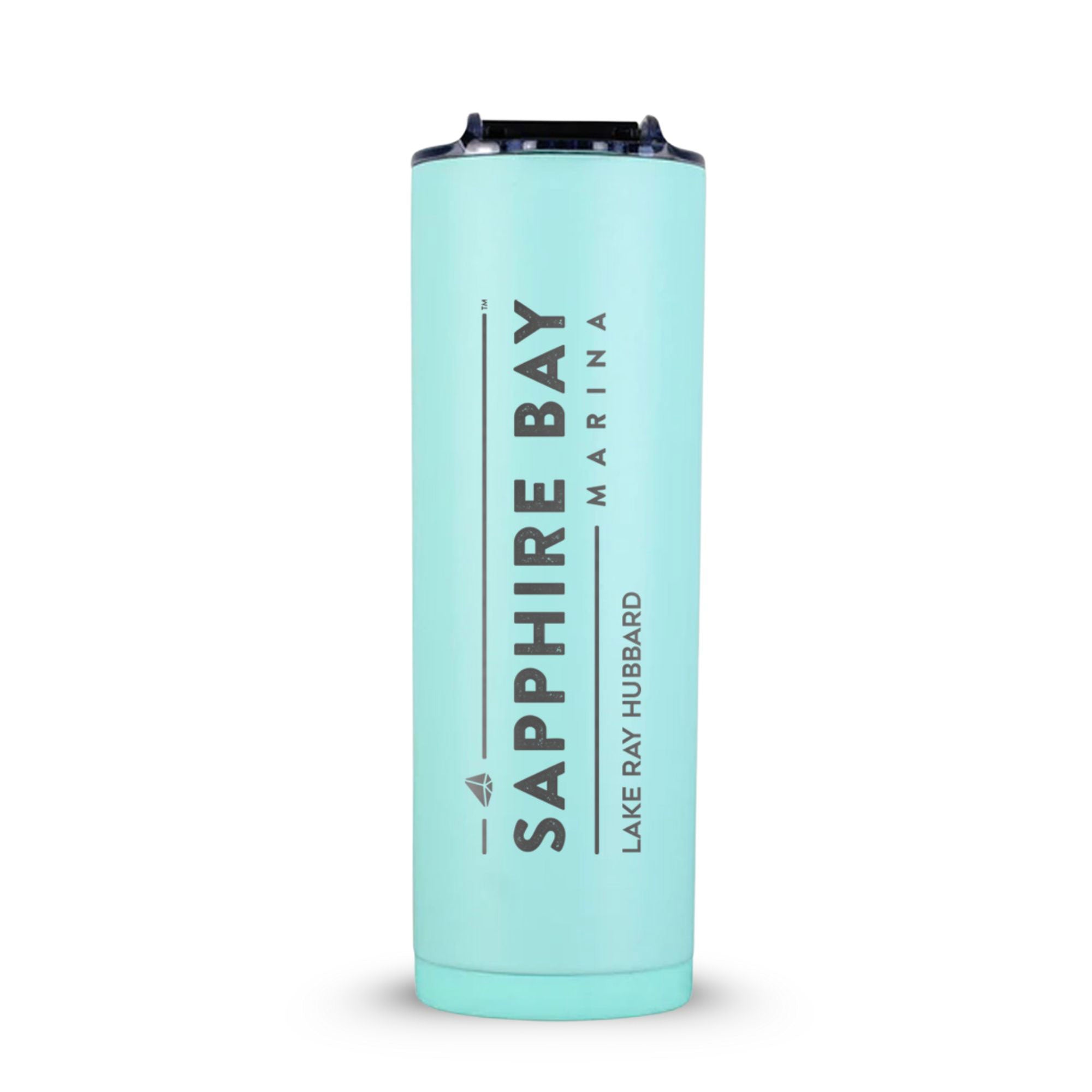 Sapphire Bay Marina Custom 20oz Skinny Tumblers