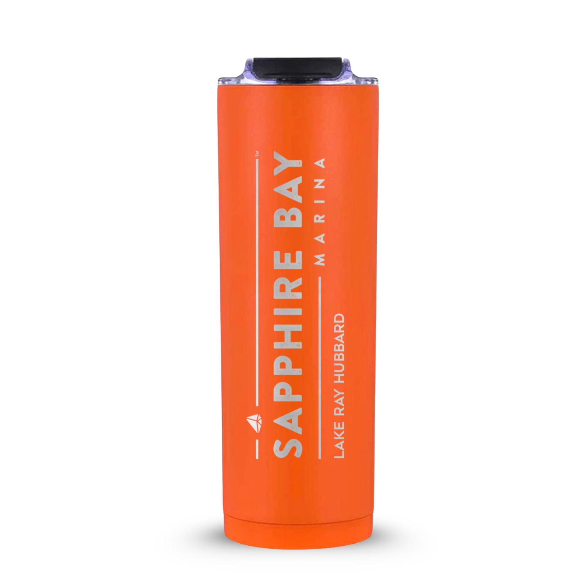Sapphire Bay Marina Custom 20oz Skinny Tumblers