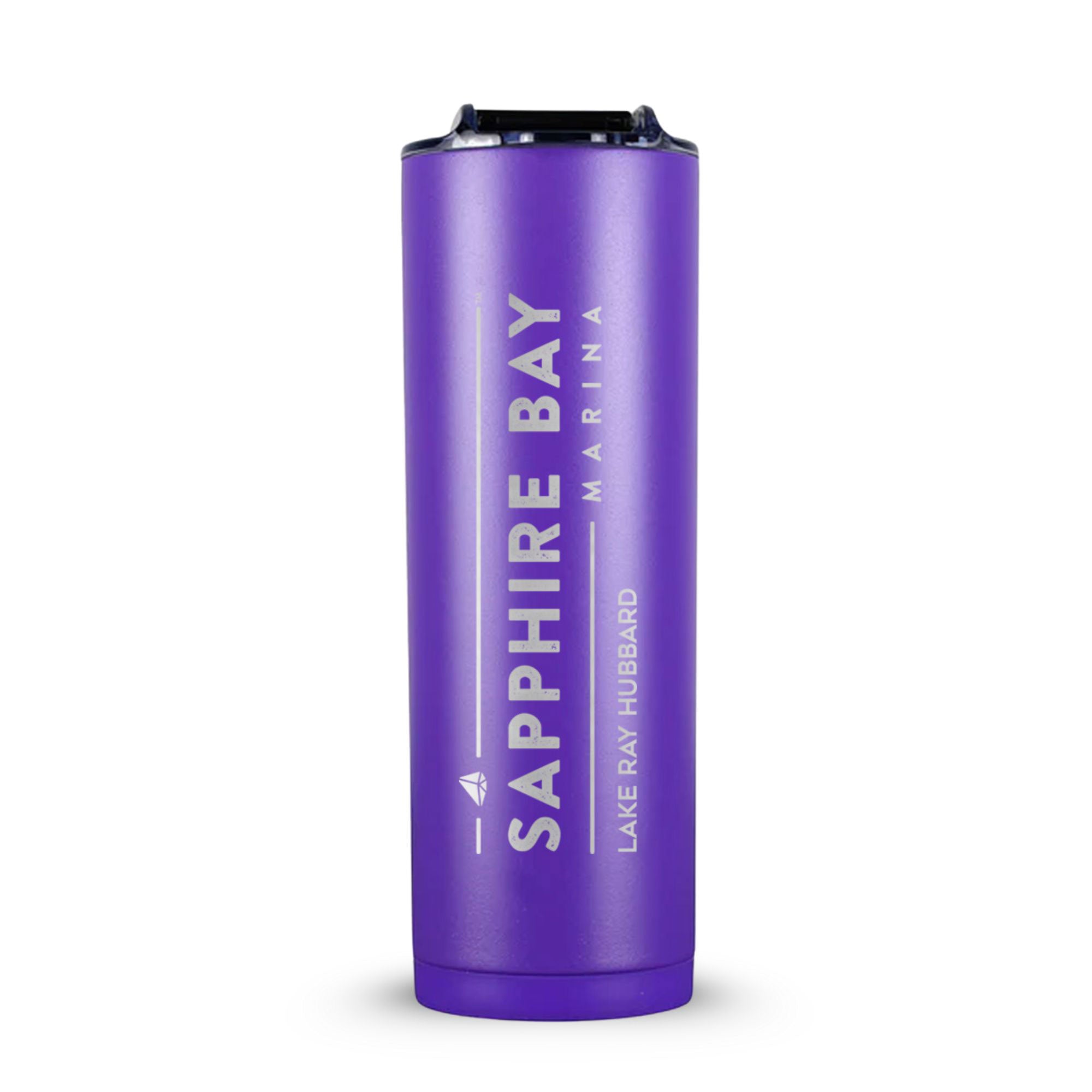 Sapphire Bay Marina Custom 20oz Skinny Tumblers