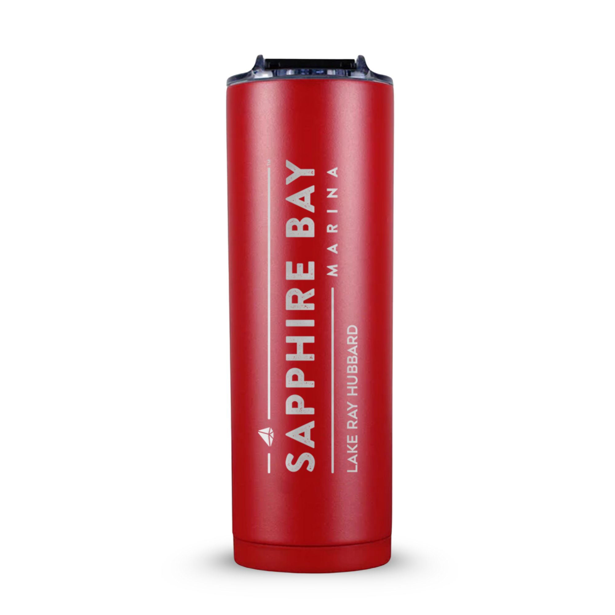 Sapphire Bay Marina Custom 20oz Skinny Tumblers