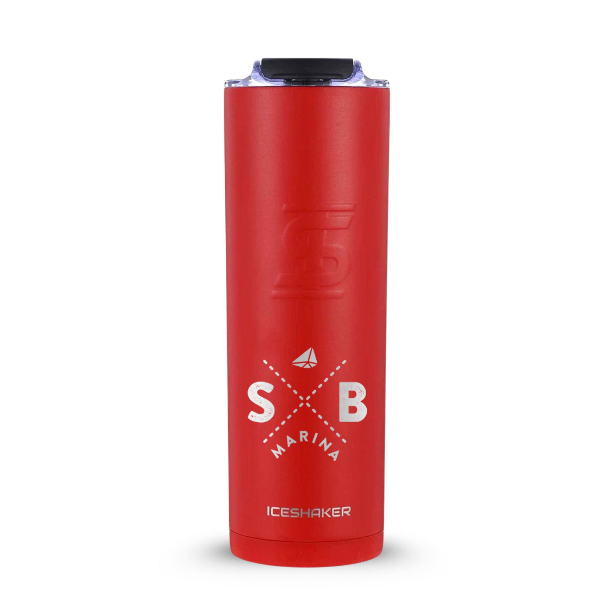 Sapphire Bay Marina Custom 20oz Skinny Tumblers