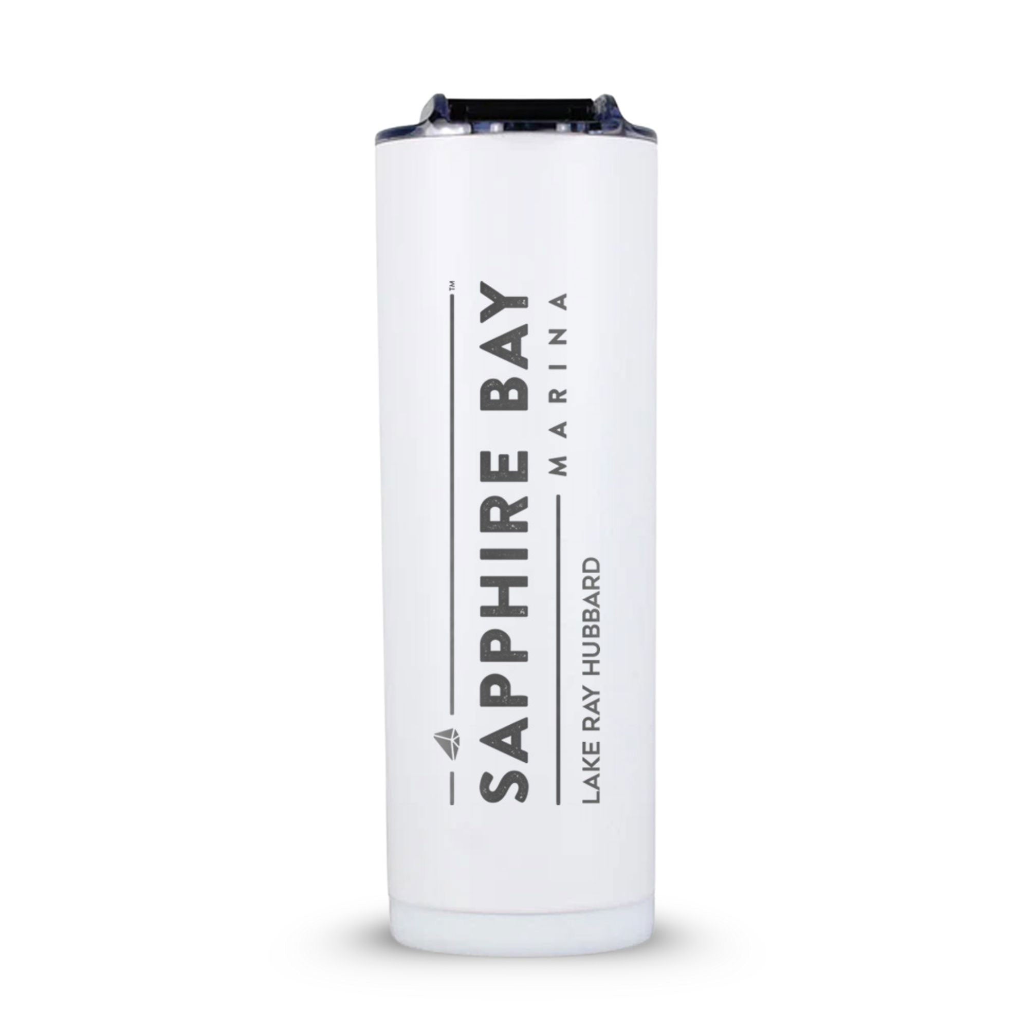Sapphire Bay Marina Custom 20oz Skinny Tumblers