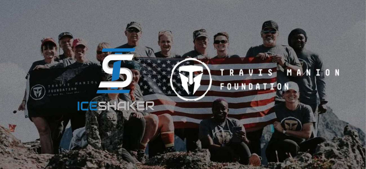 Travis Manion Foundation Ice Shaker Military Support