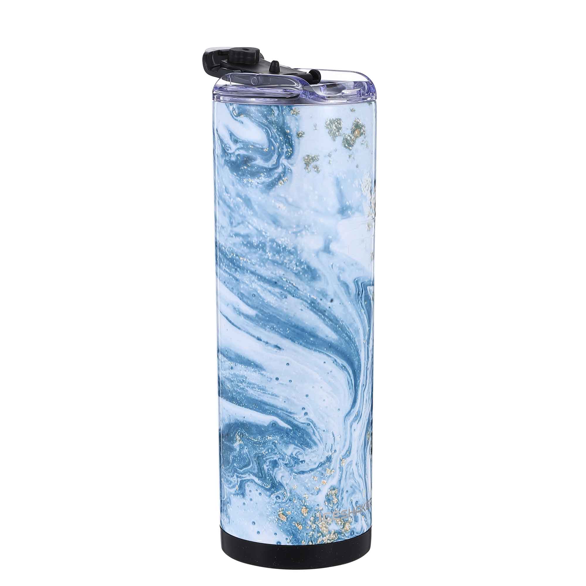 Thin Blue Line & Camouflage Mountain Bike Coffee 20oz Tumbler - Stainl -  Crank Style