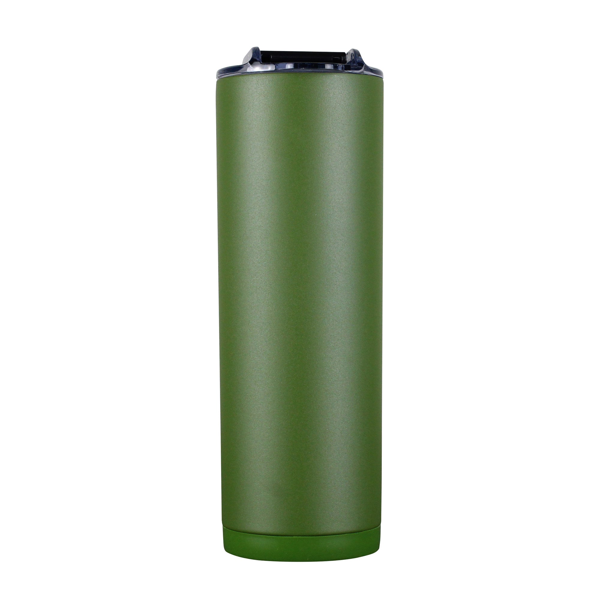 Olive Green Stainless Steel Tumbler Cup for Men