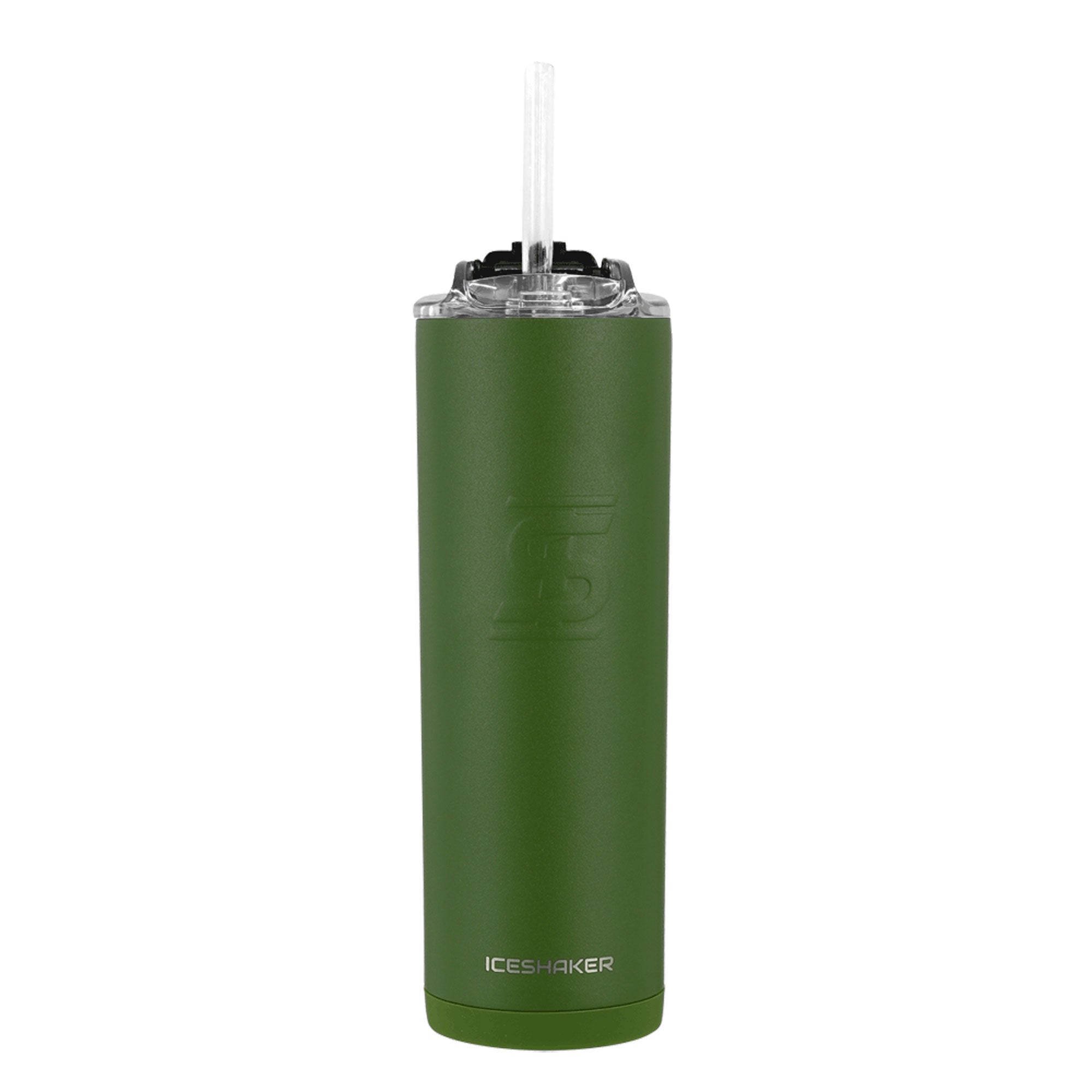 20oz Skinny Tumbler - Green