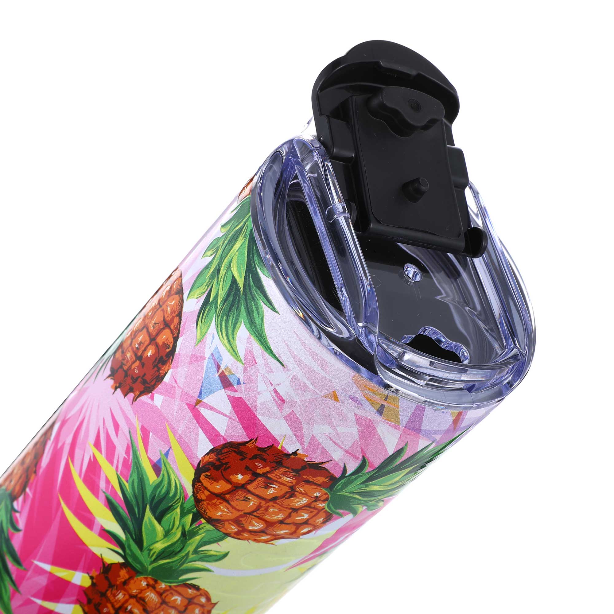 Flamingo Tropical Tumbler 20 oz skinny Stainless Steel coffee Thermos