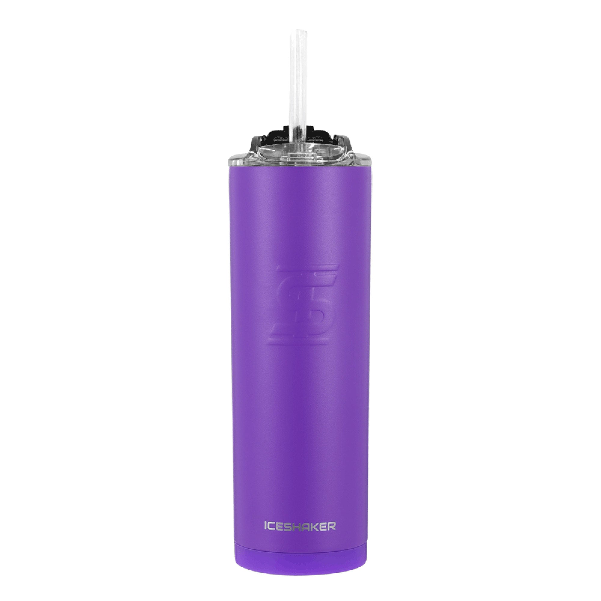 20oz Skinny Tumbler - Purple