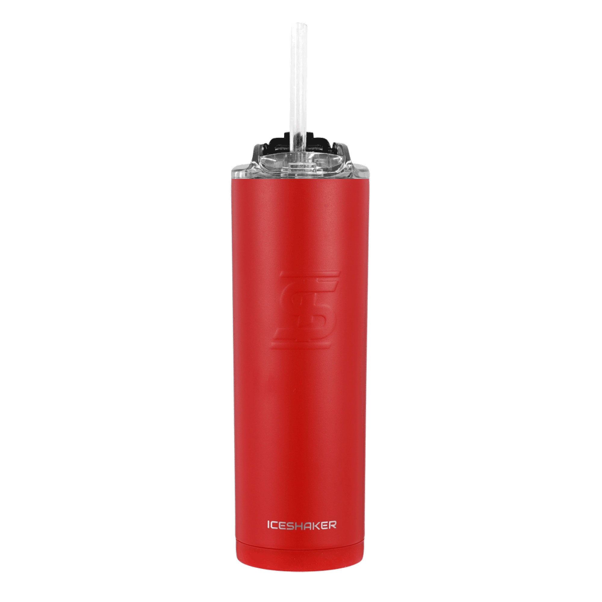 20oz Skinny Tumbler - Red