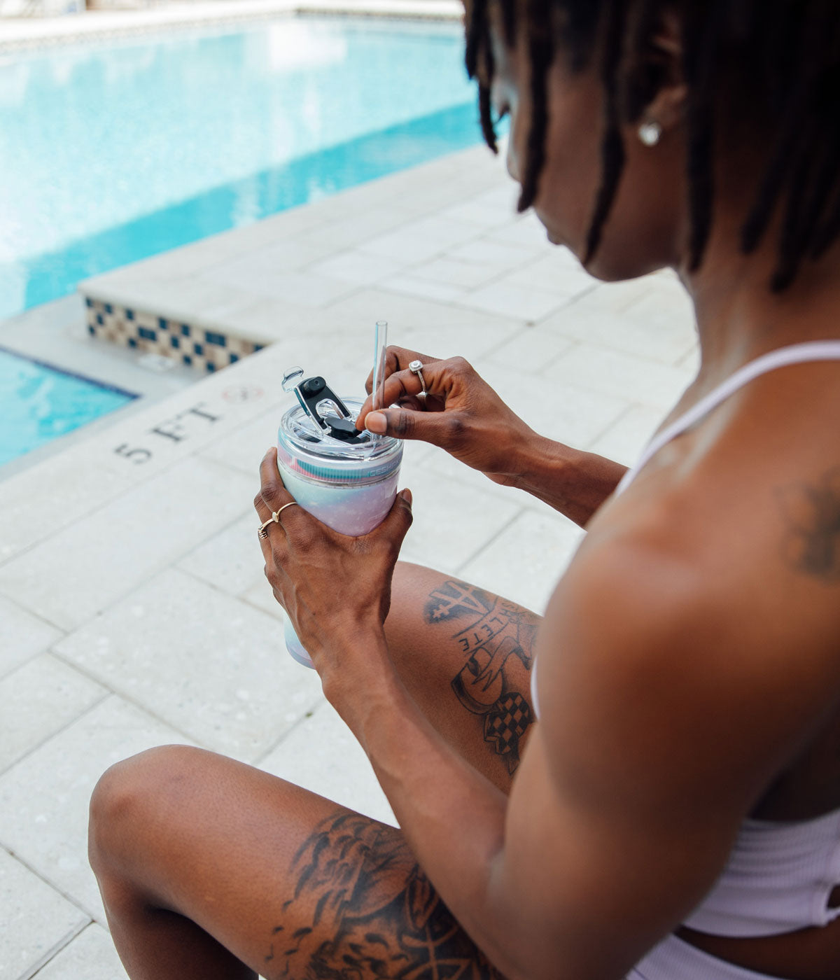 Official MLB LA Dodgers Insulated Flex Bottle | Ice Shaker