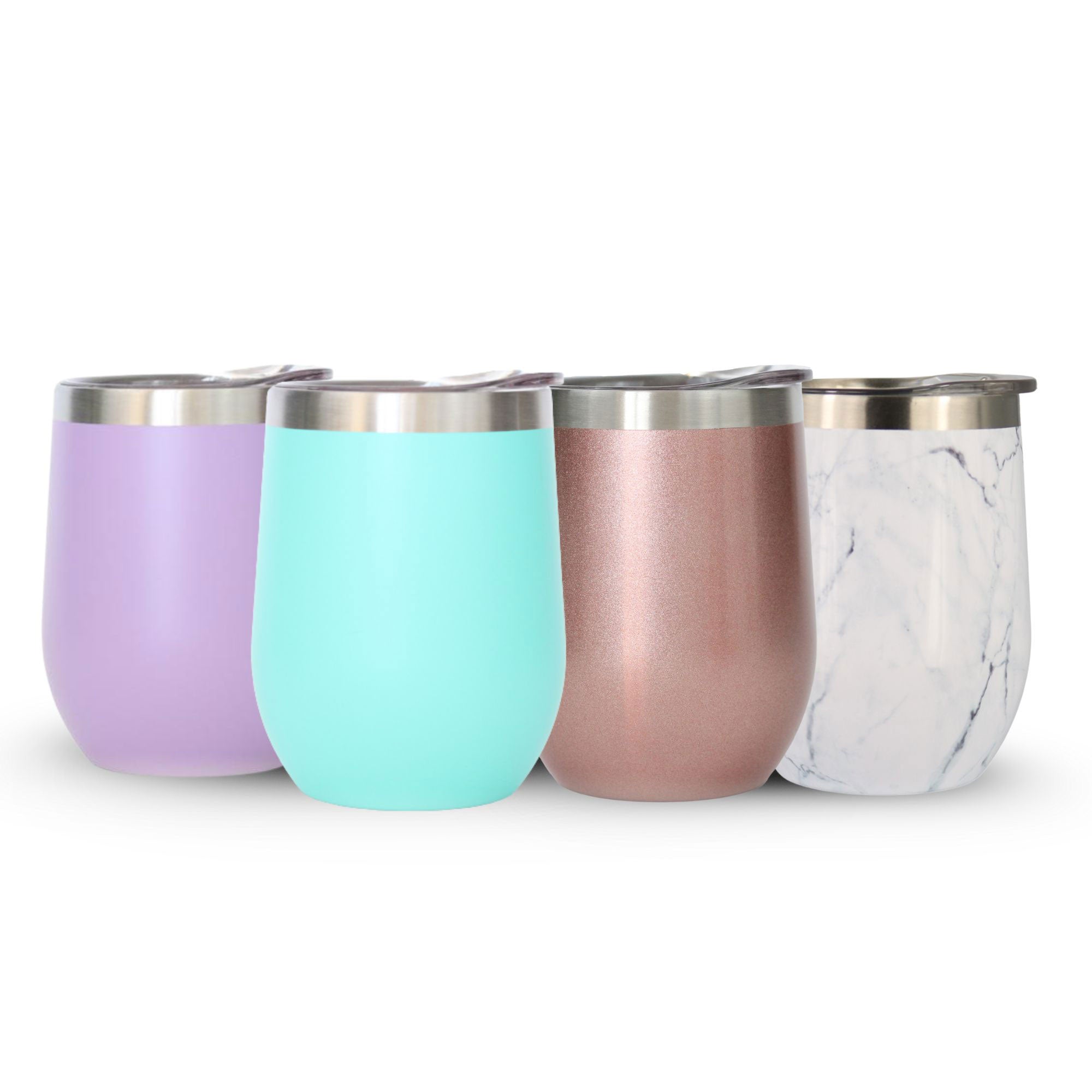 Ice Shaker Stainless Steel Wine Cups